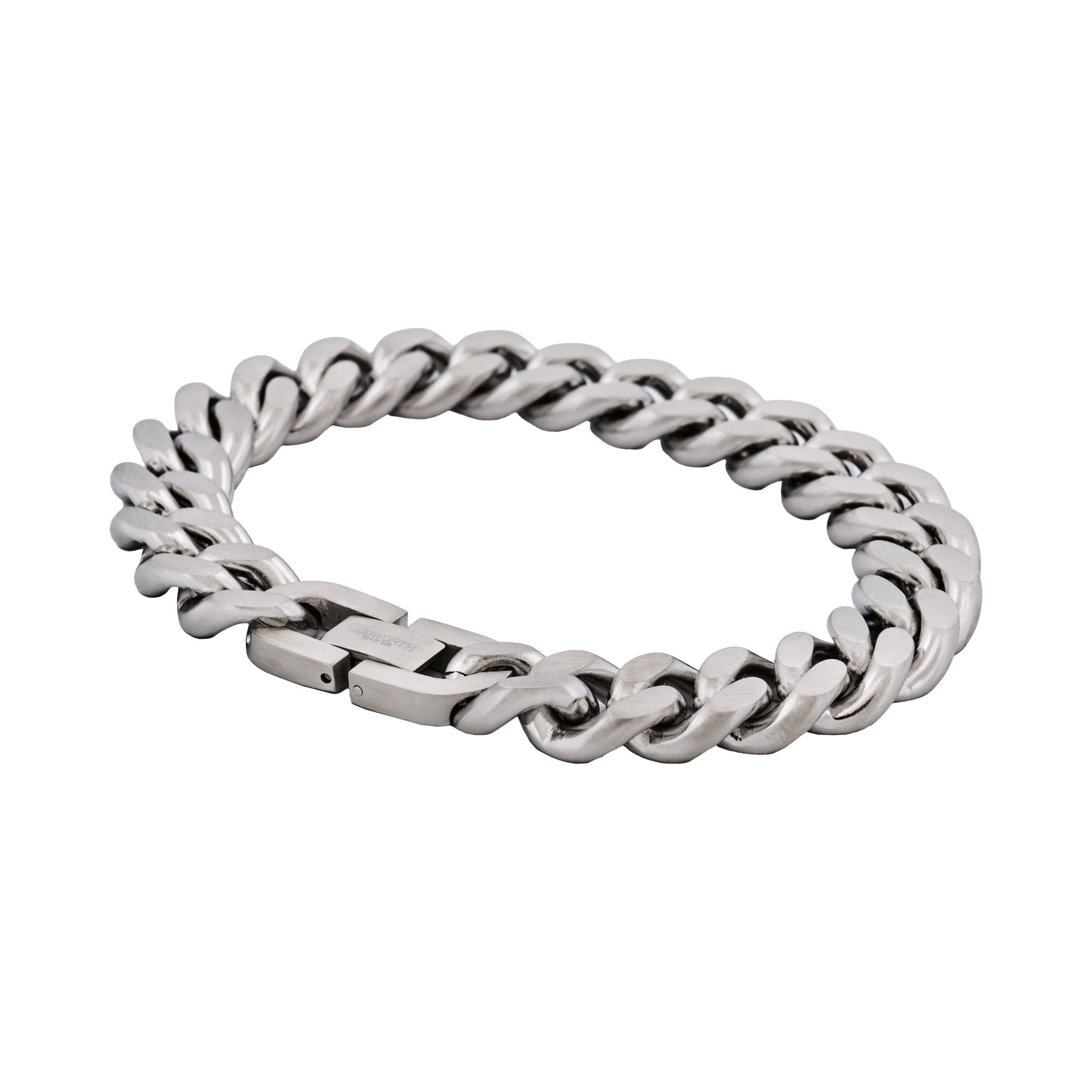 Classic Cuban Link Bracelet Stainless Steel (215 x 12mm)