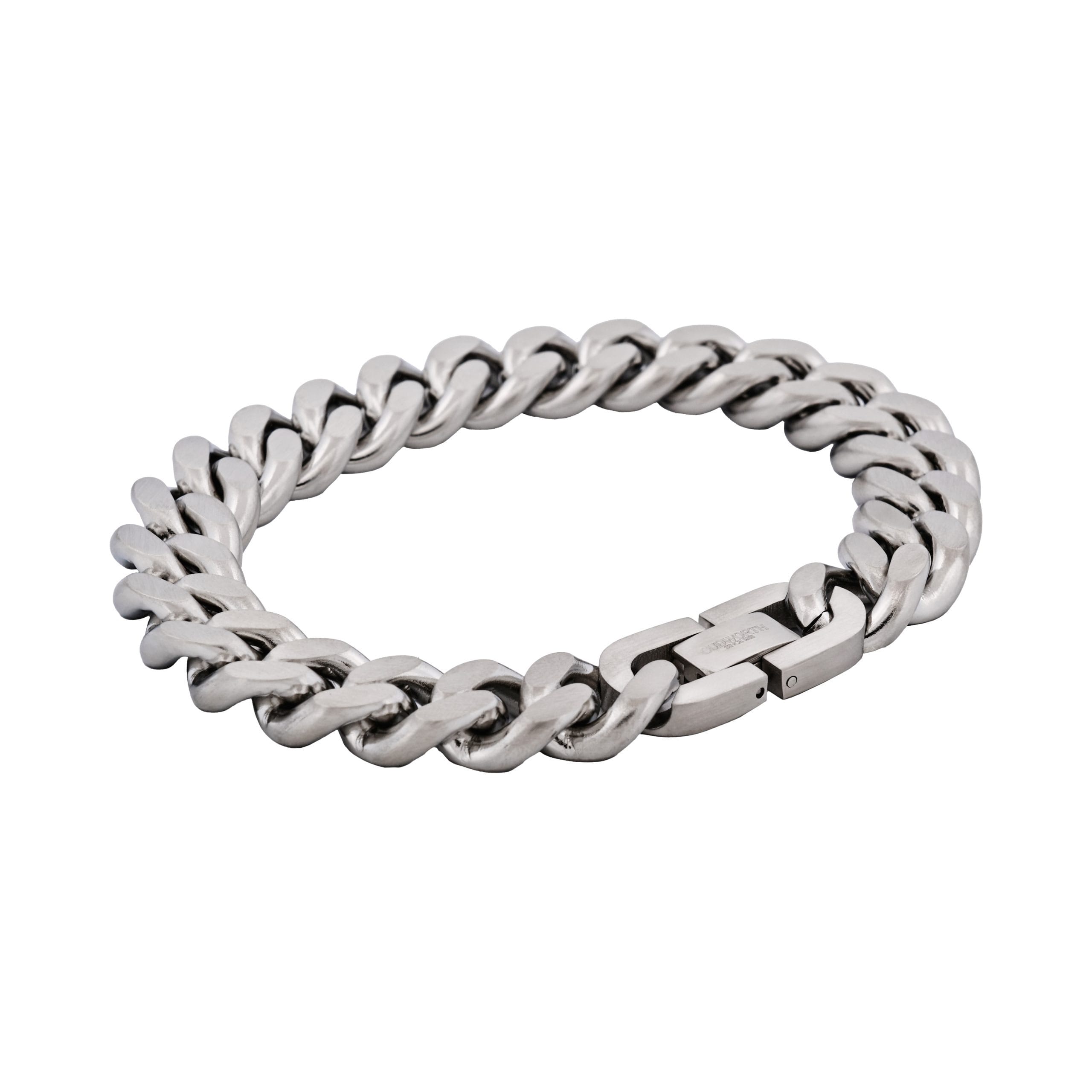 Classic Cuban Link Bracelet Stainless Steel (215 x 12mm)