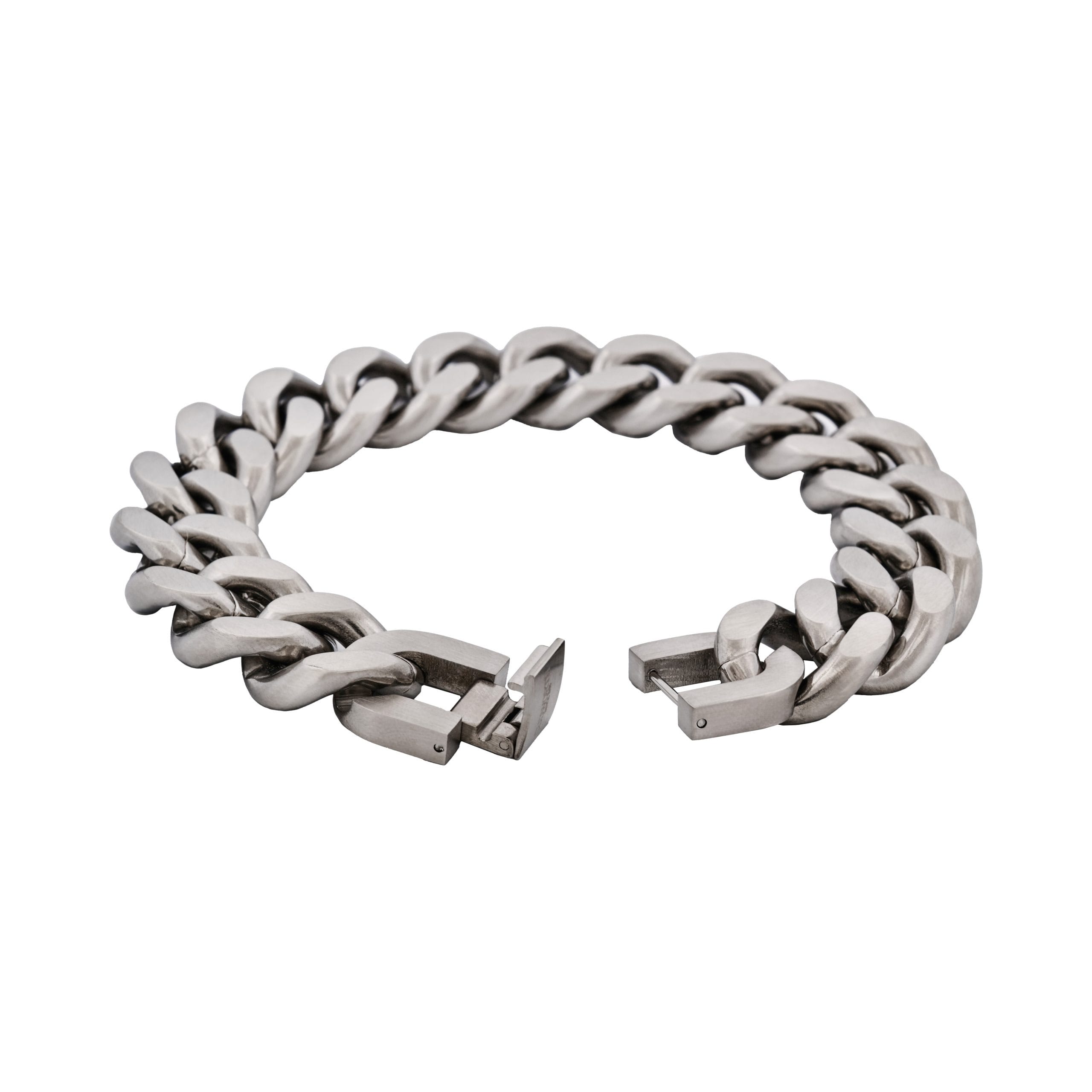 Classic Cuban Link Bracelet Stainless Steel (215 x 16mm)