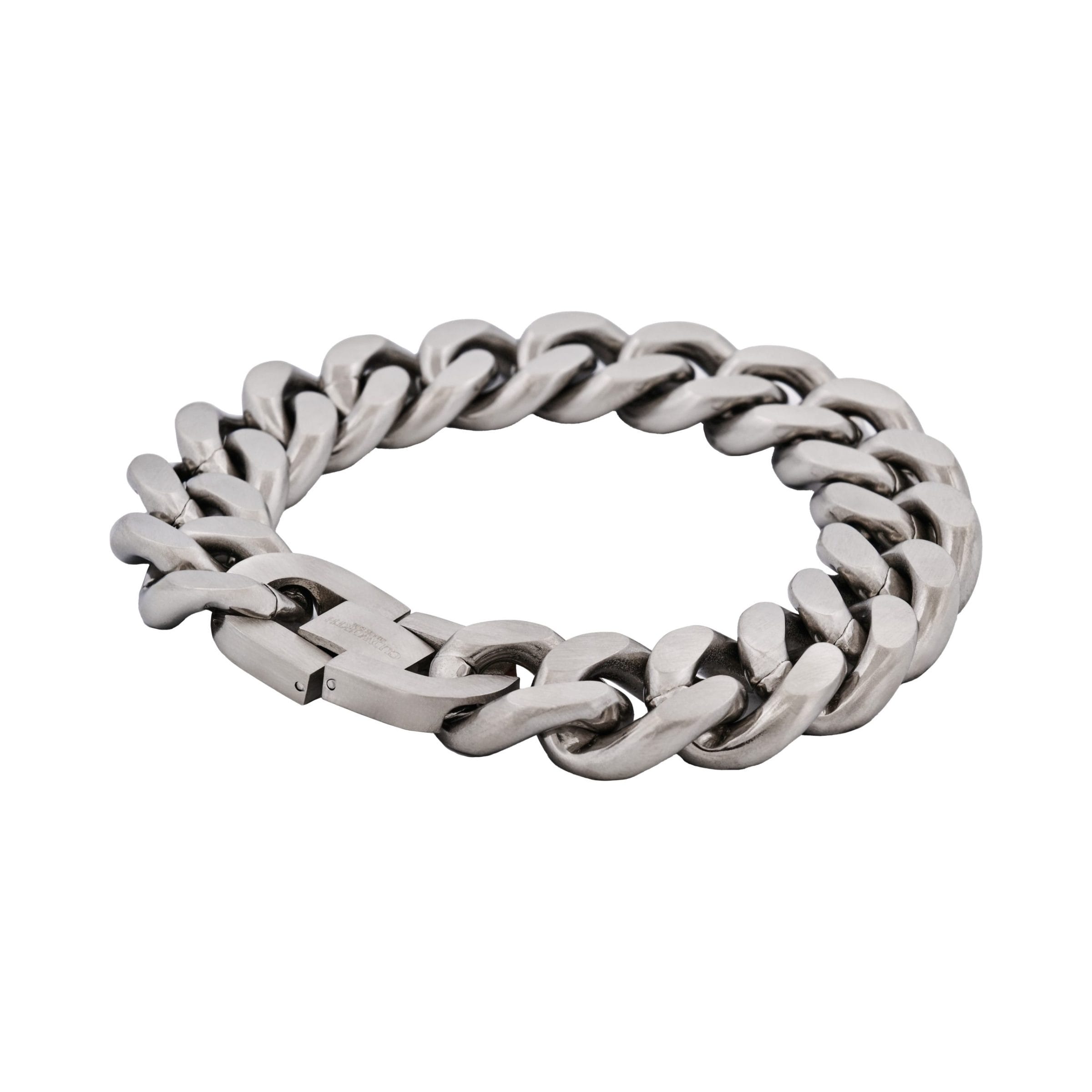 Classic Cuban Link Bracelet Stainless Steel (215 x 16mm)