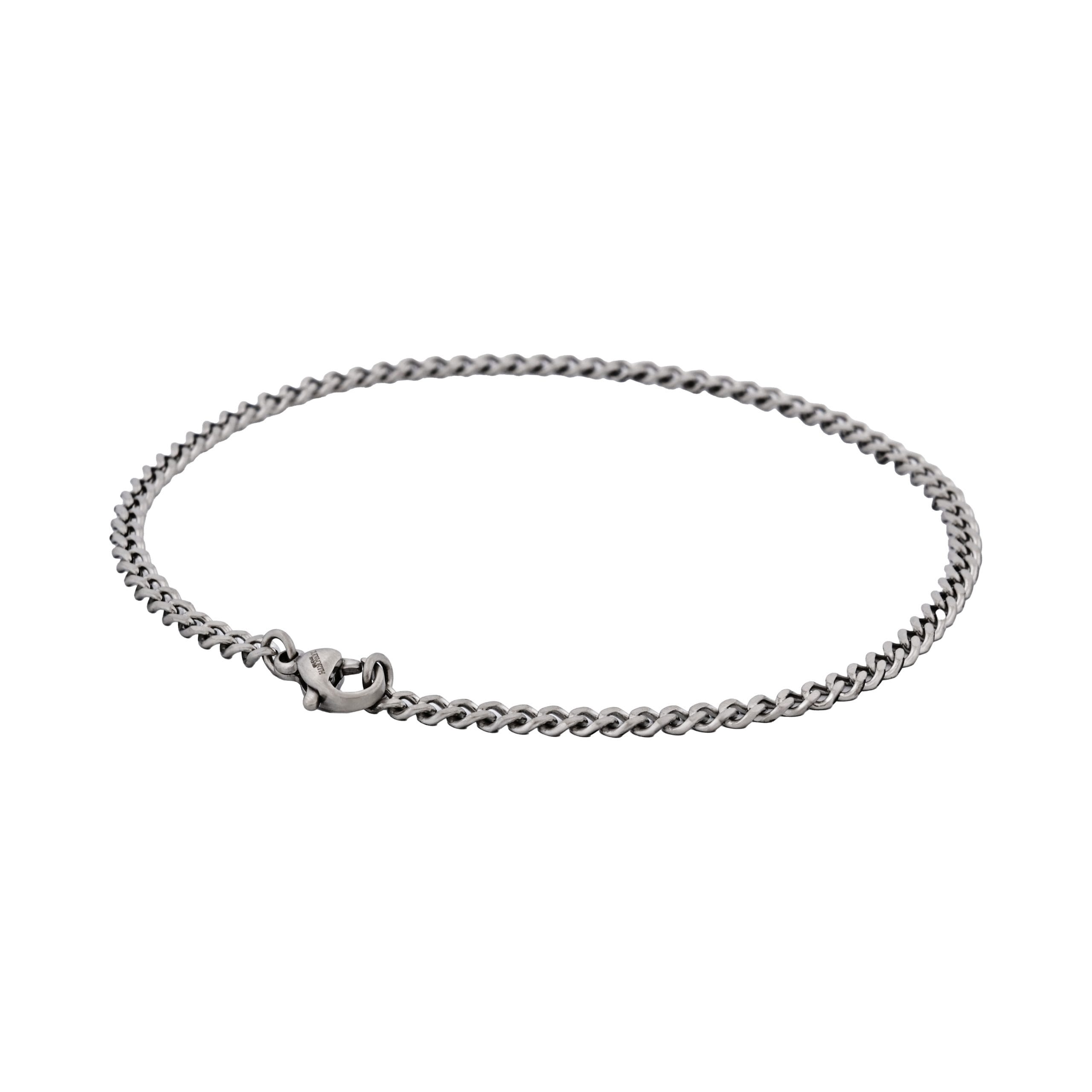 Classic Cuban Link Bracelet Stainless Steel (215 x 3mm)