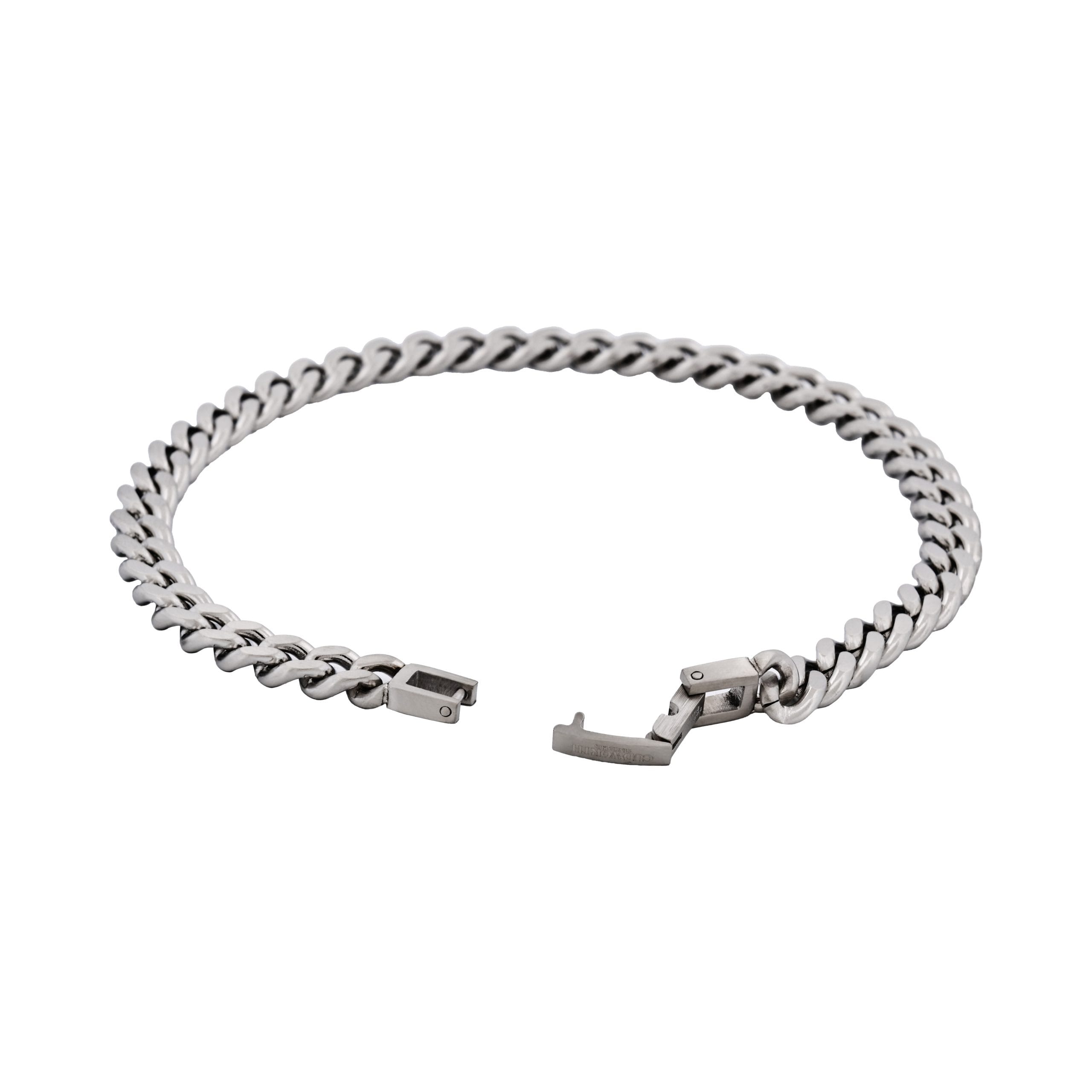 Classic Cuban Link Bracelet Stainless Steel (215 x 6mm)