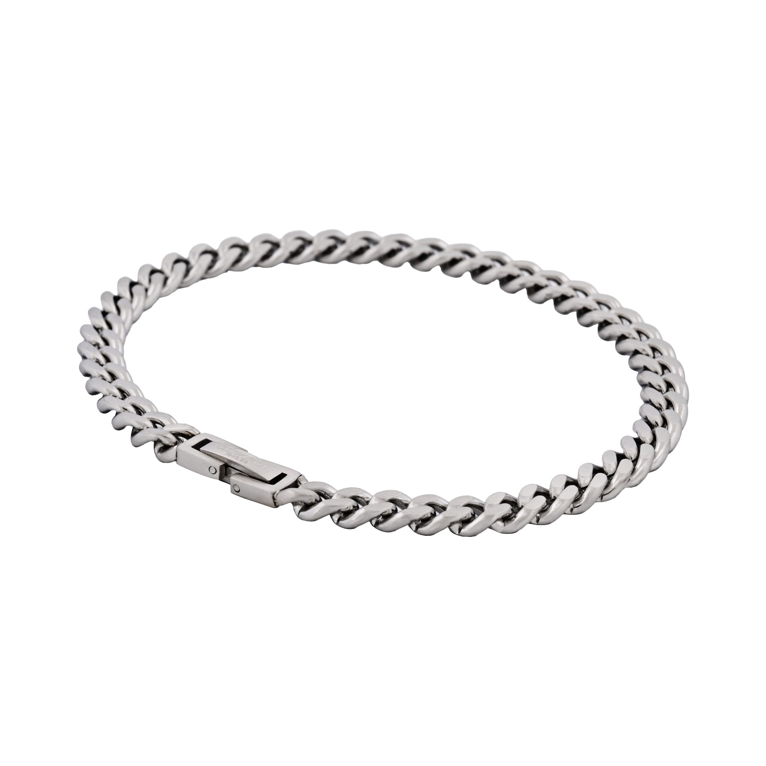 Classic Cuban Link Bracelet Stainless Steel (215 x 6mm)