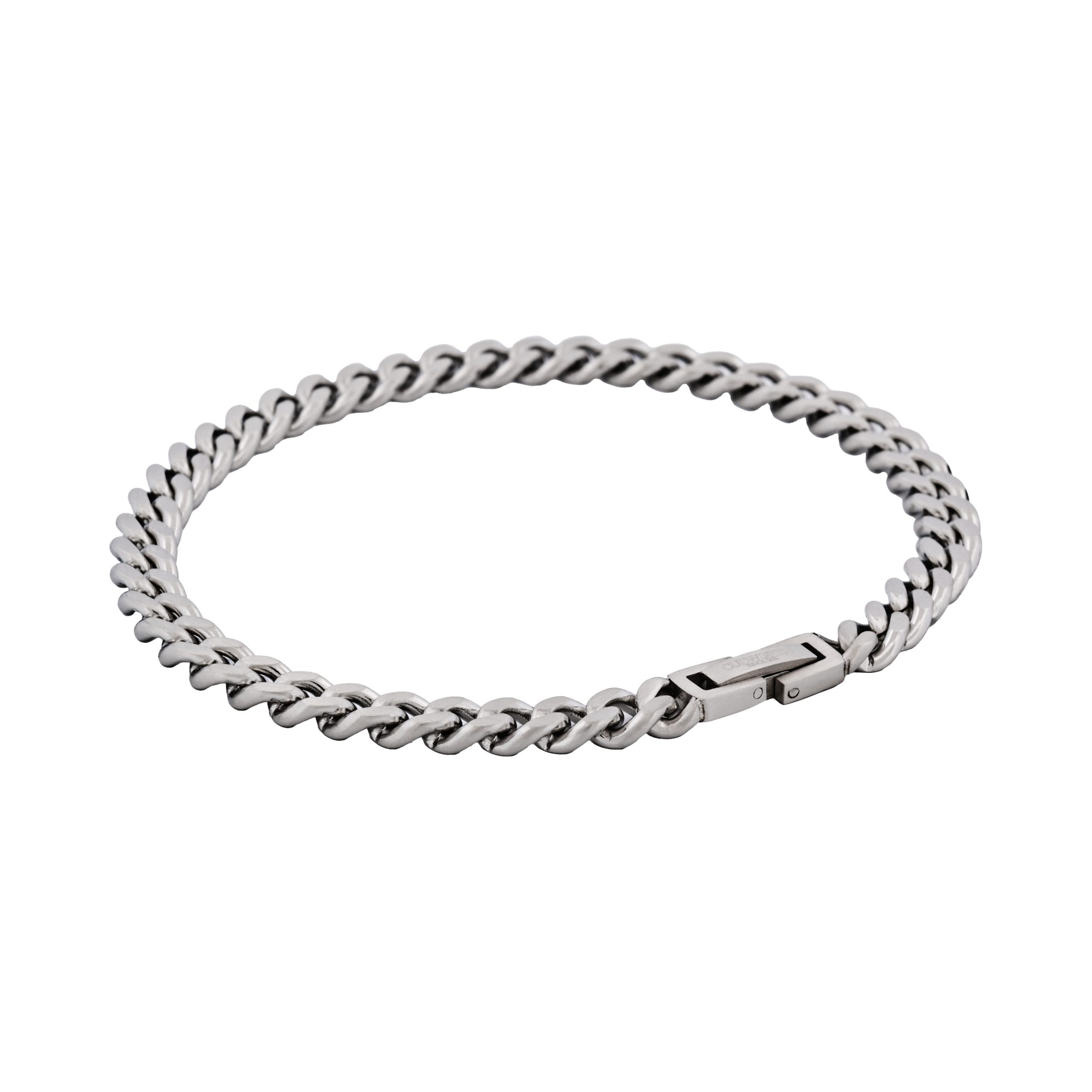 Classic Cuban Link Bracelet Stainless Steel (215 x 6mm)