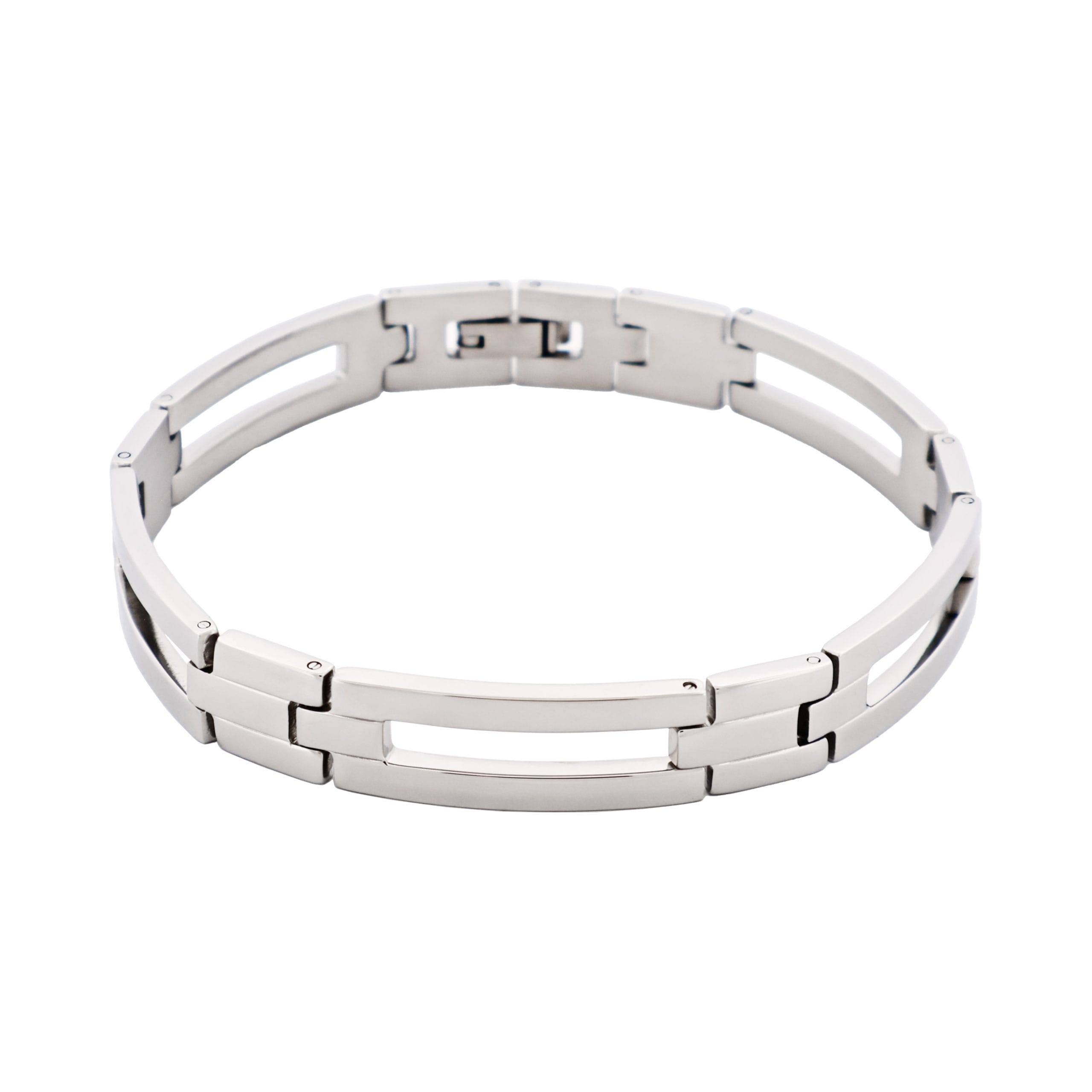 Polished Stainless Steel Bracelet