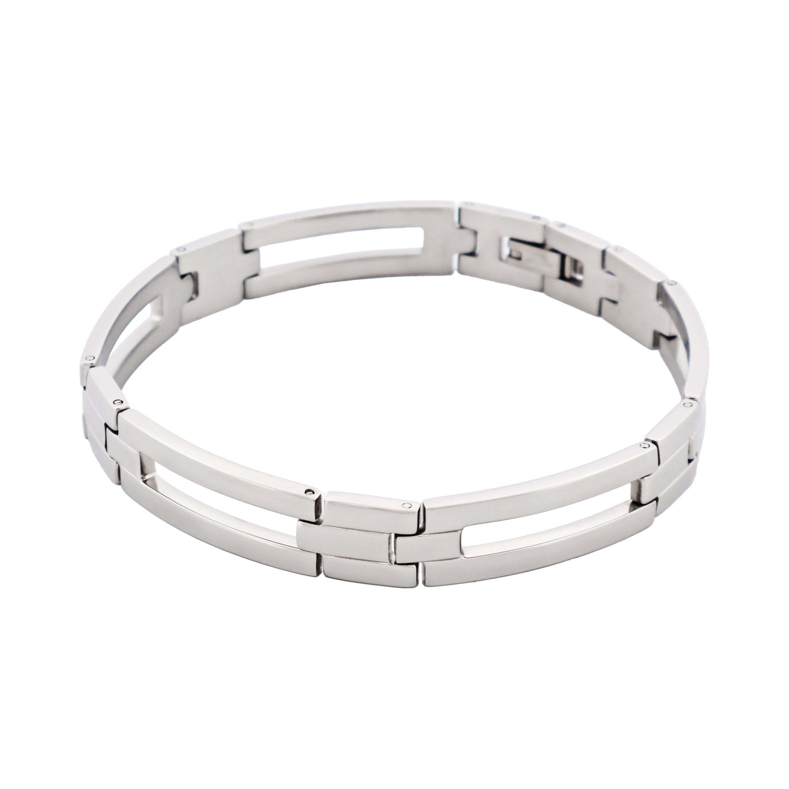 Polished Stainless Steel Bracelet