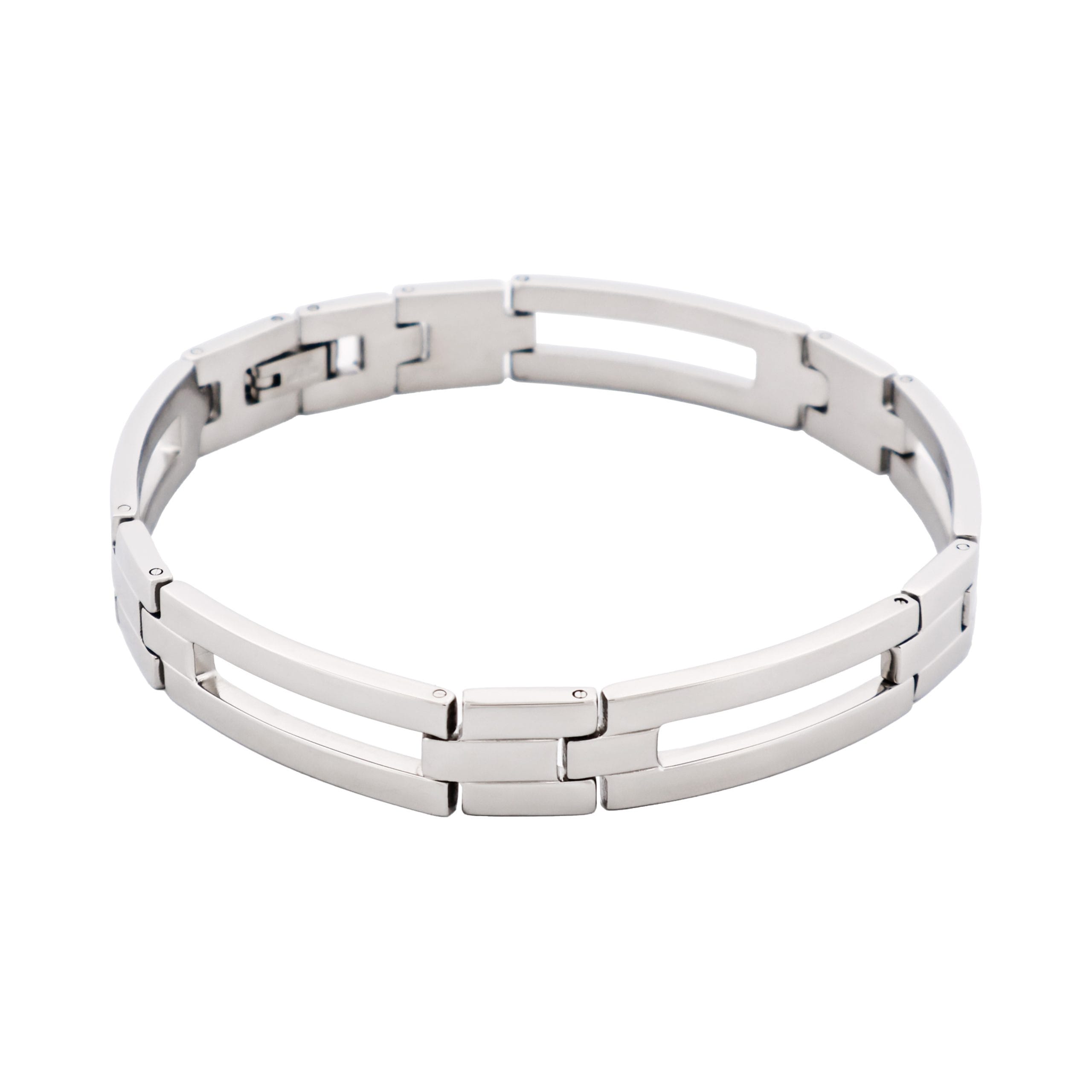 Polished Stainless Steel Bracelet