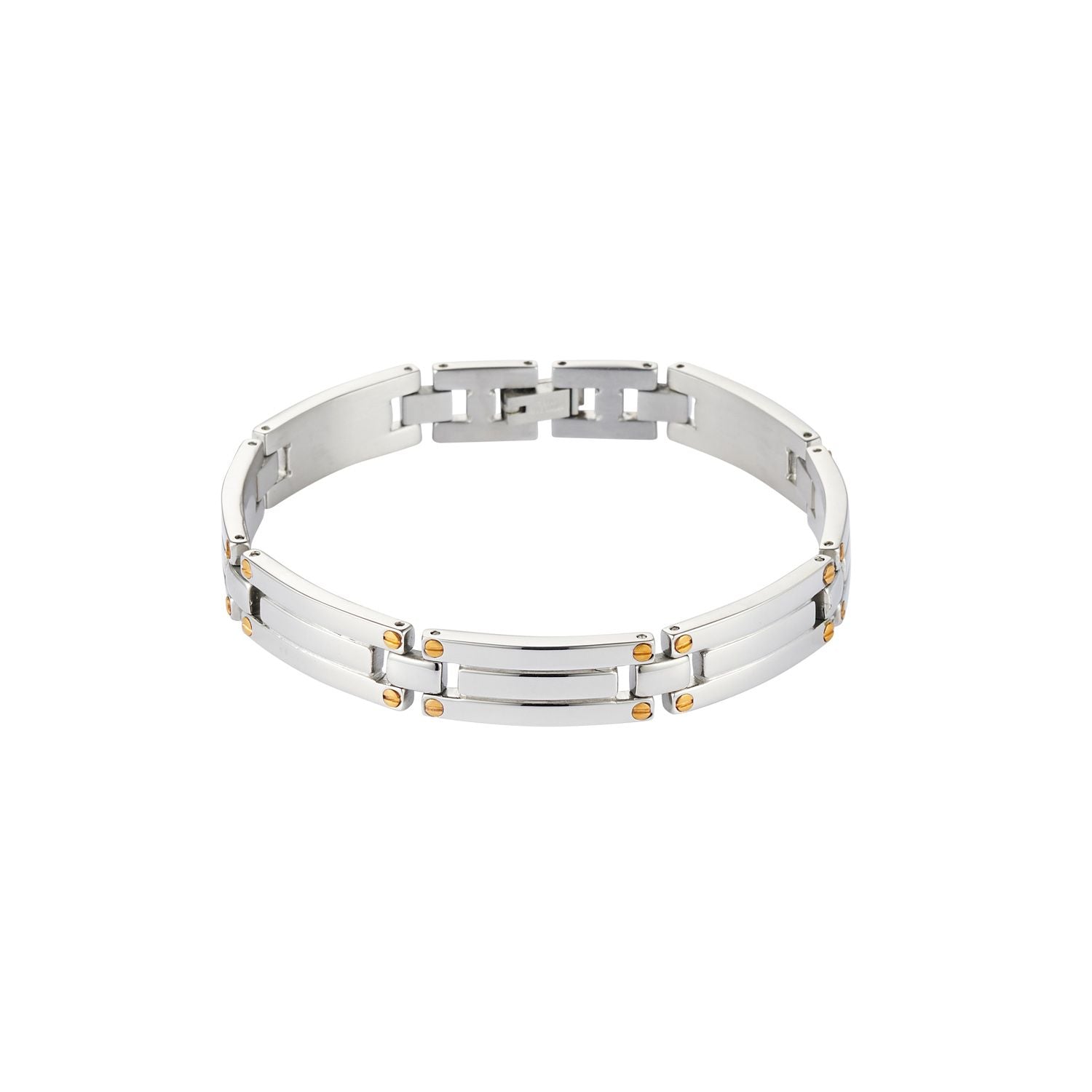 Stainless Steel Gold Plated Bracelet