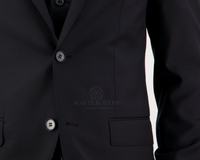 B9-Abram Suit Jacket-Black
