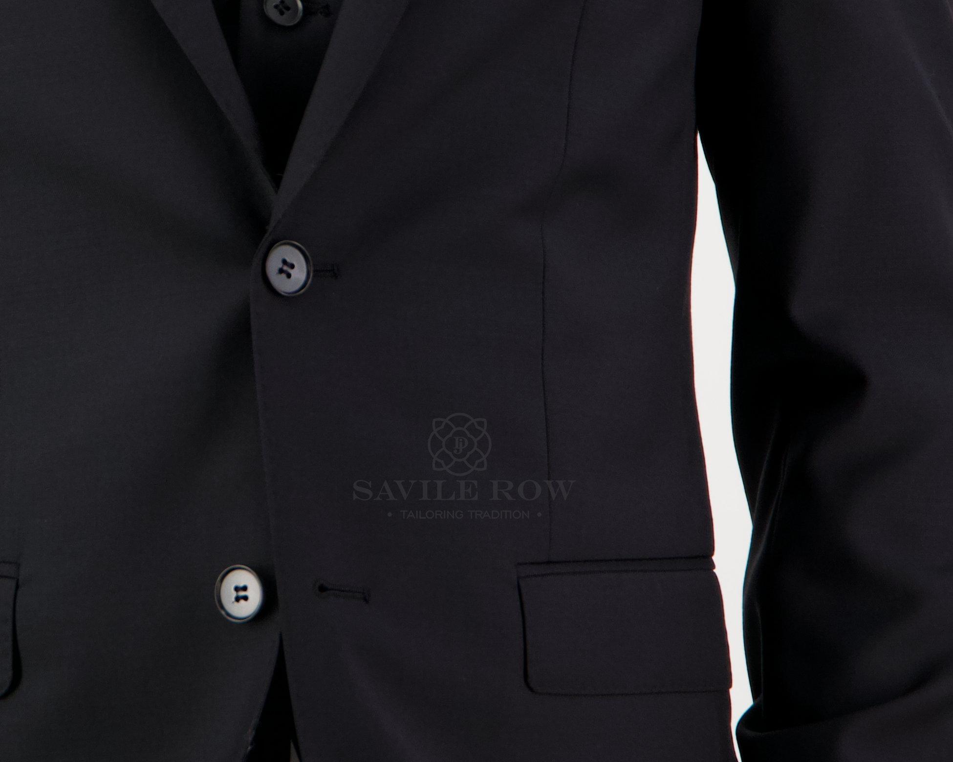 B9-Abram Suit Jacket-Black