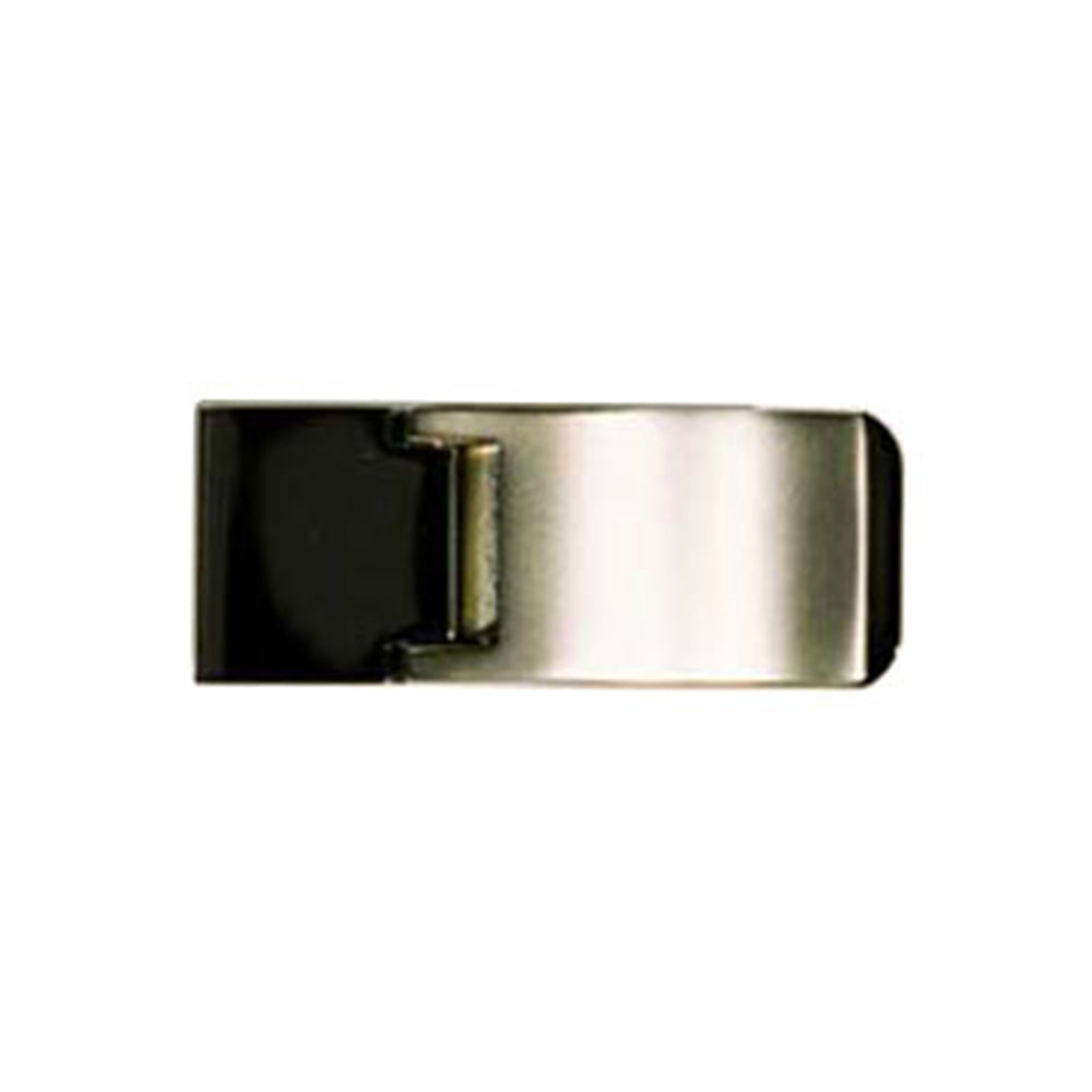 Brushed Rhodium Plated Money Clip