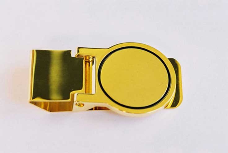 Gold Plated Money Clip
