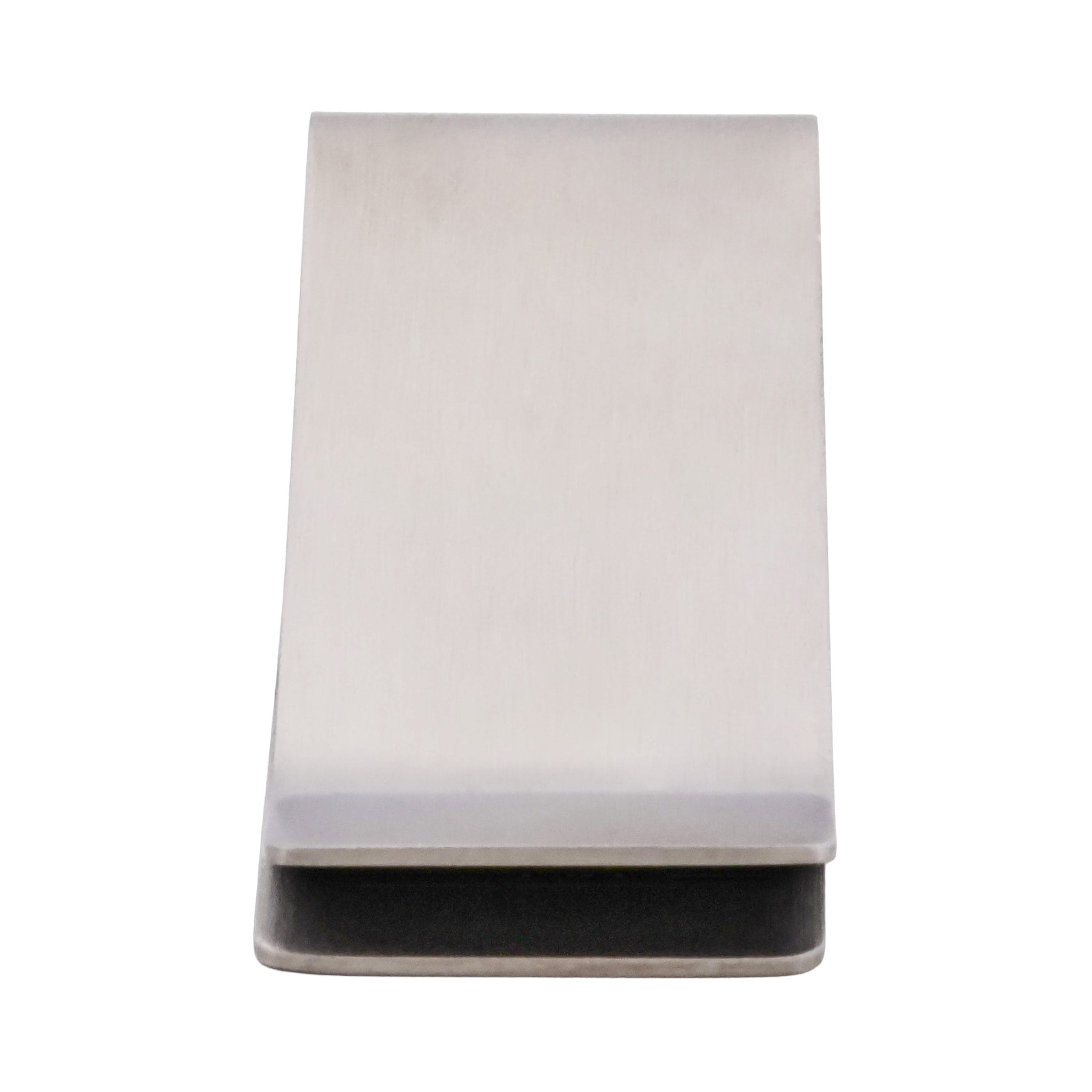 Brushed Stainless Steel Money Clip