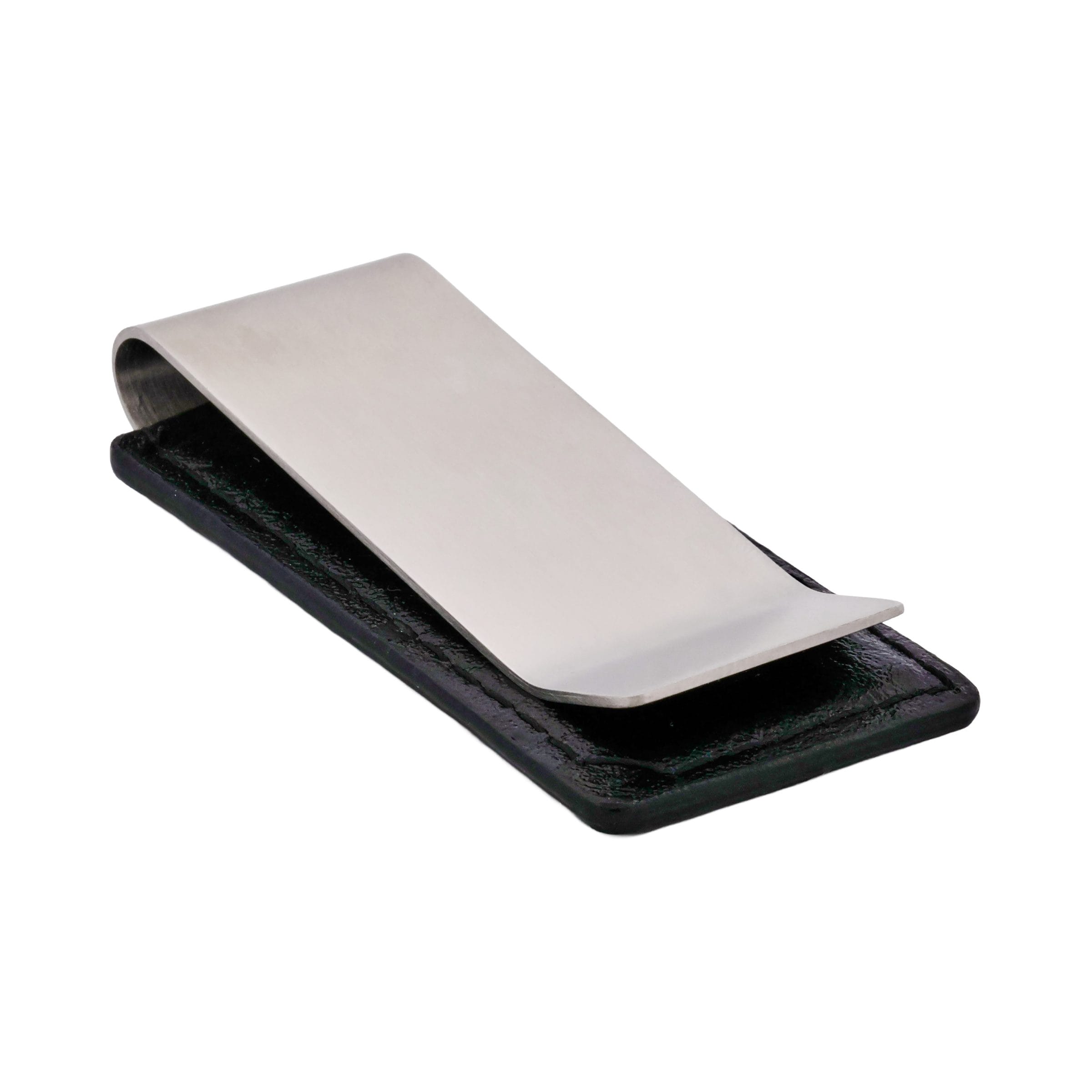 Brushed Stainless Steel Money Clip
