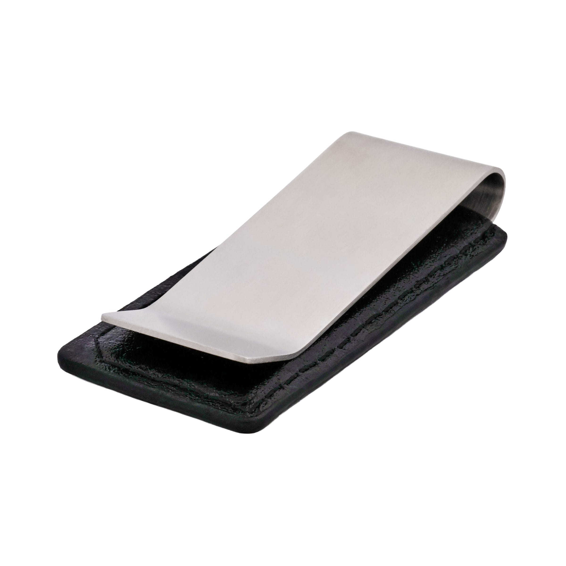Brushed Stainless Steel Money Clip