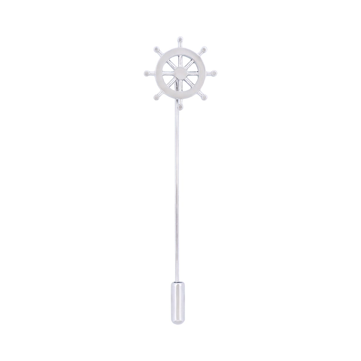 Ship steering wheel Lapel pin