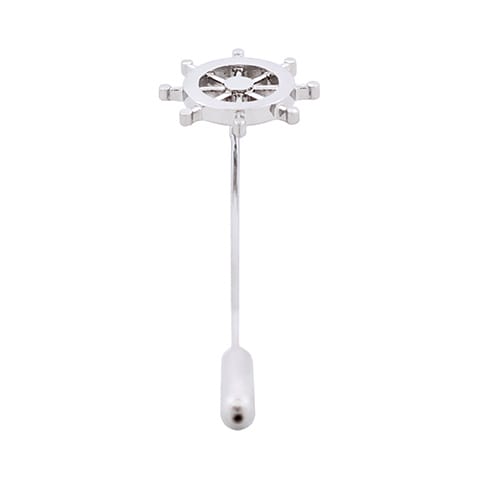 Ship steering wheel Lapel pin