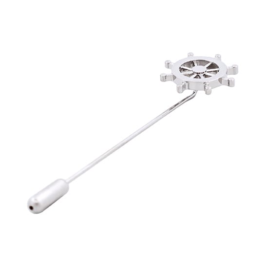 Ship steering wheel Lapel pin