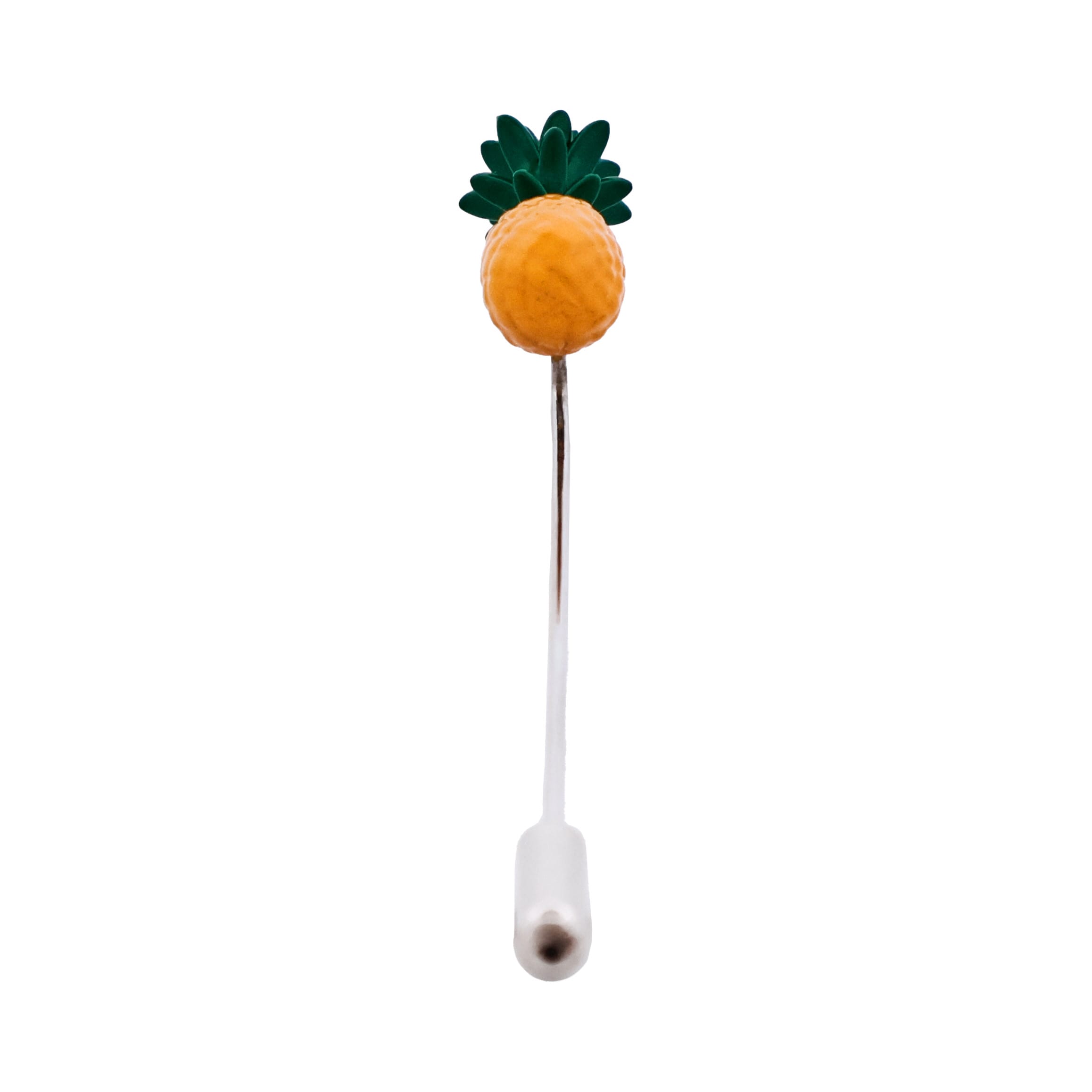 Coloured Pineapple Lapel Pin