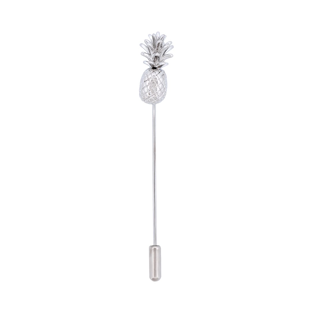 Pineapple lapel pin