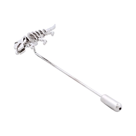 T-Rex Skeleton Lapel Pin