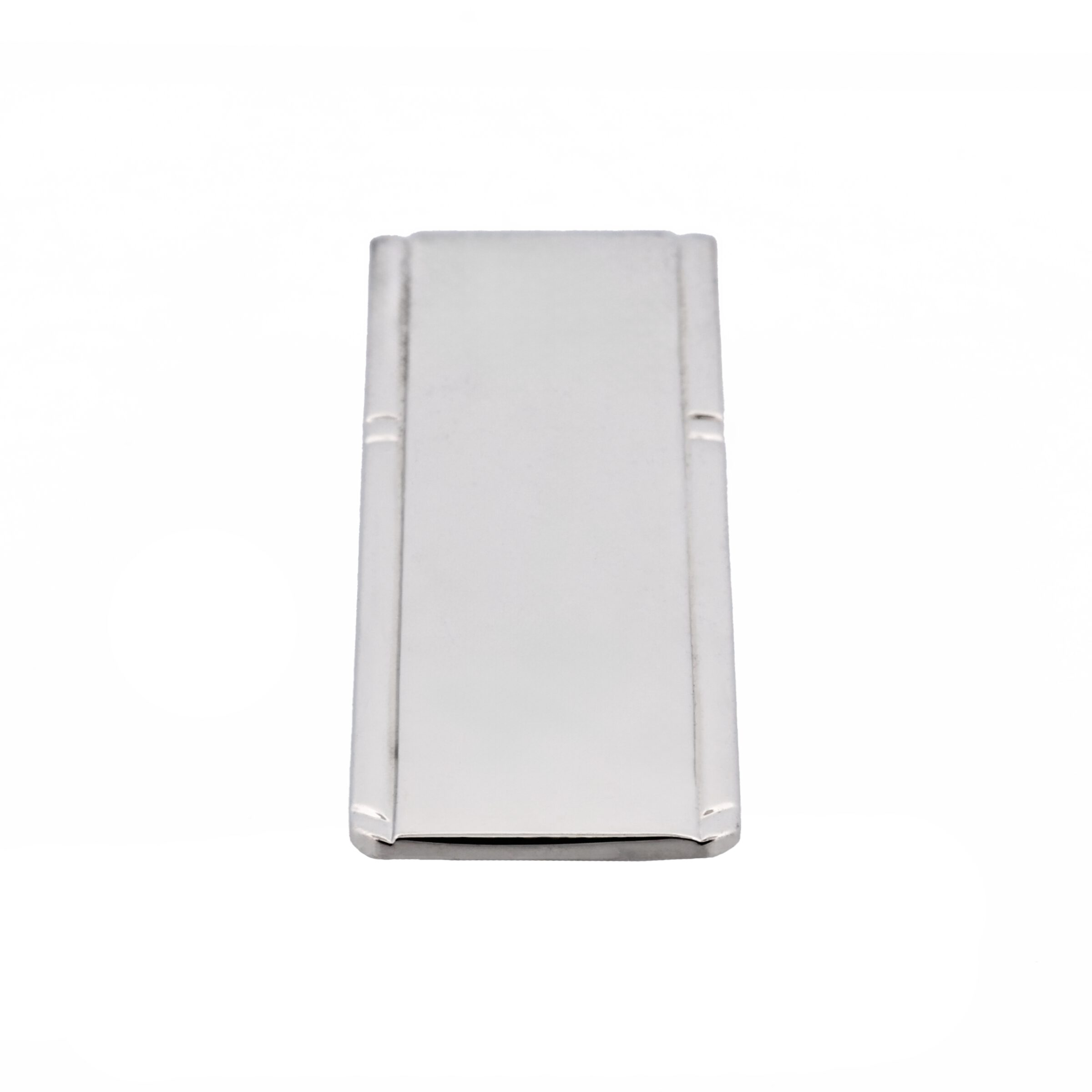 Rhodium Plated Money Clip