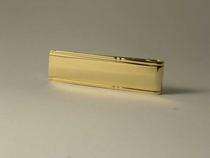 Gold Plated Money Clip