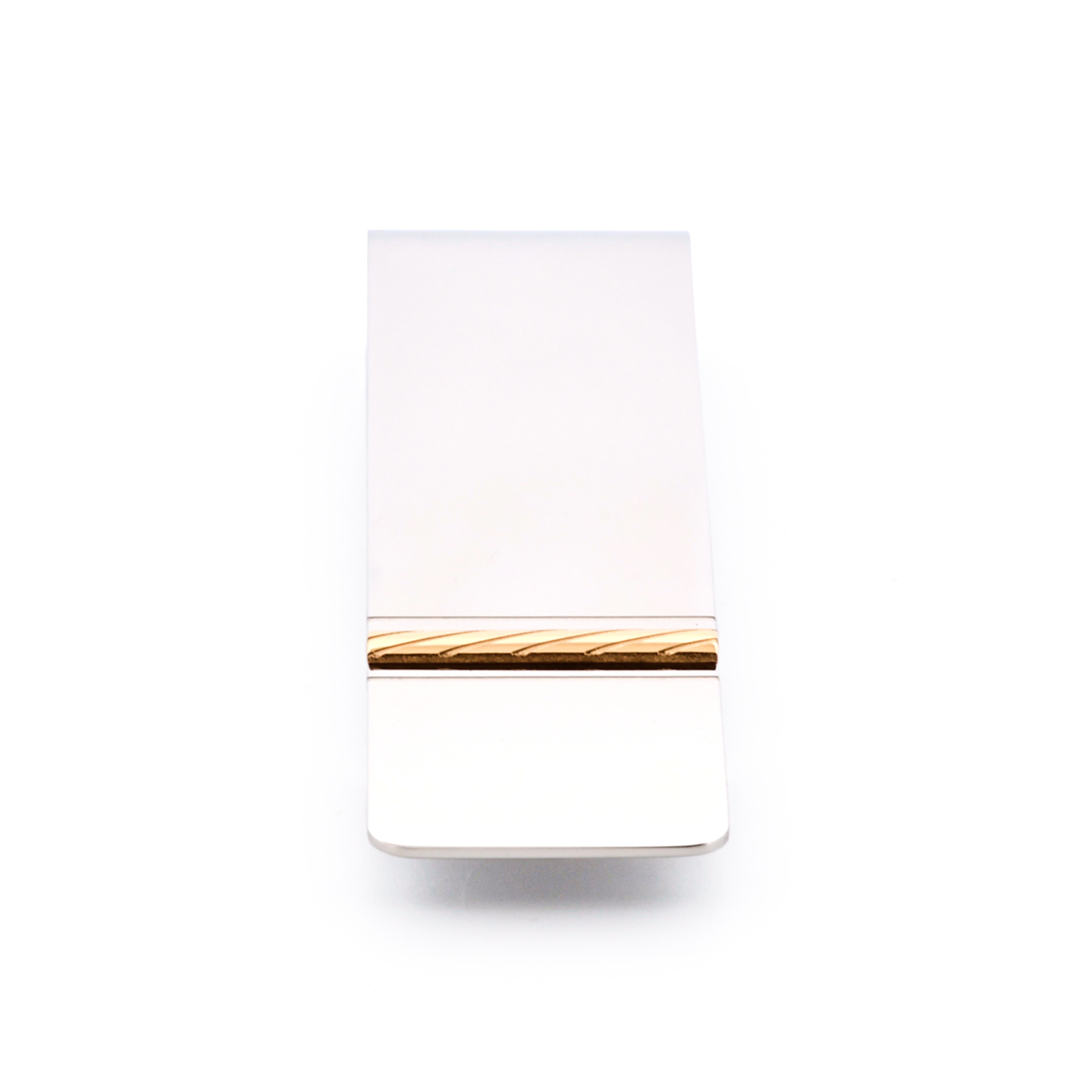 Stainless Steel Ion Plated Gold Money