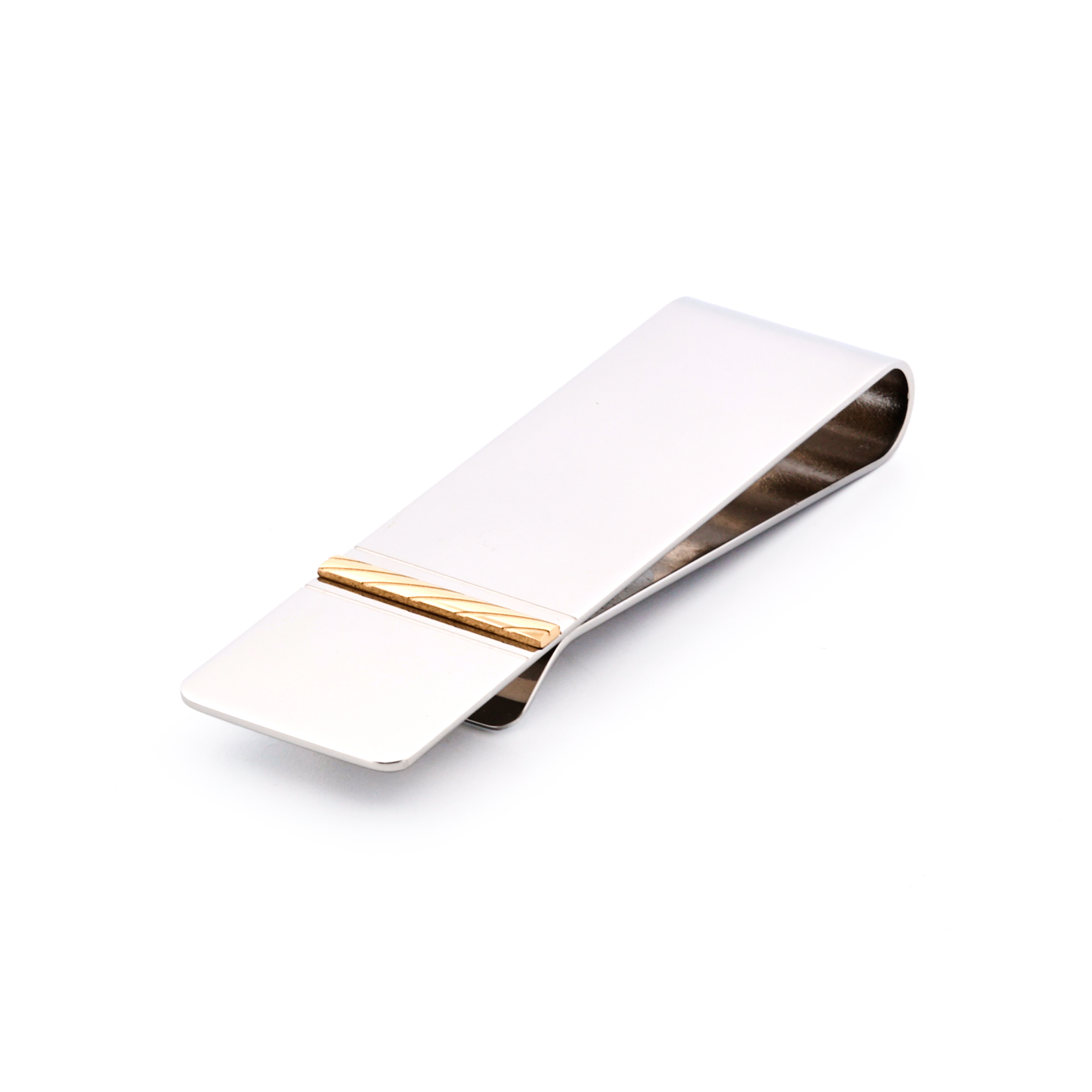 Stainless Steel Ion Plated Gold Money