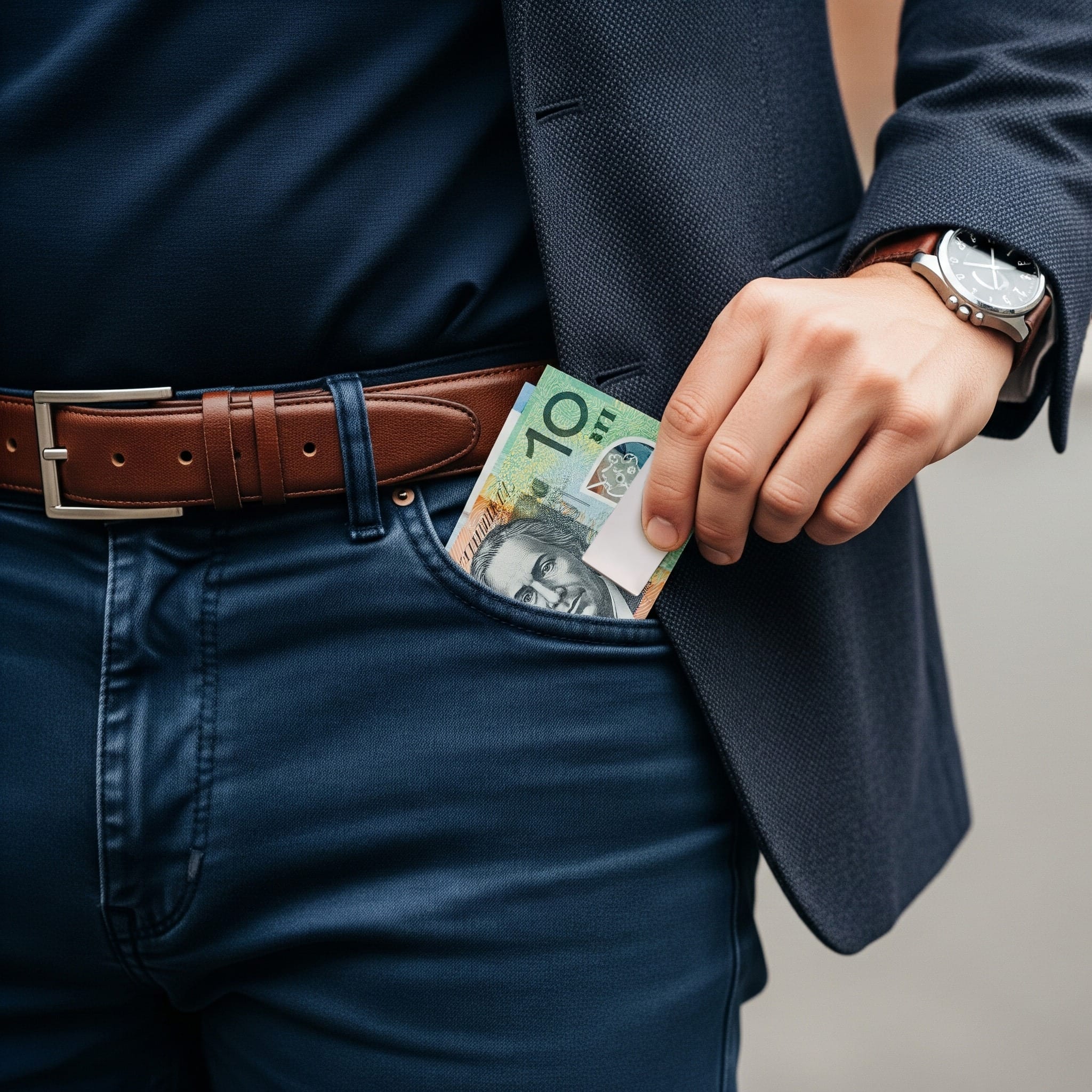 Stainless Steel Money Clip