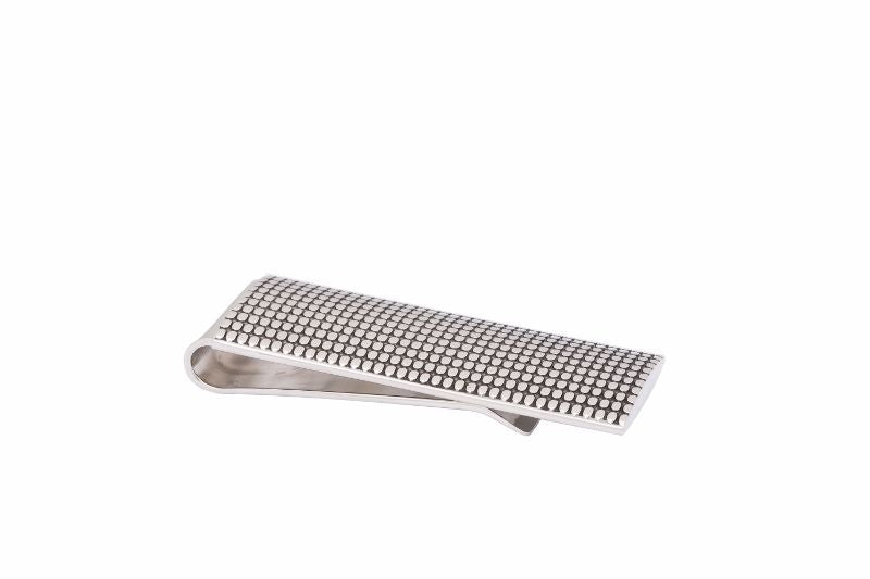 Antique Rhodium Plated Money Clip