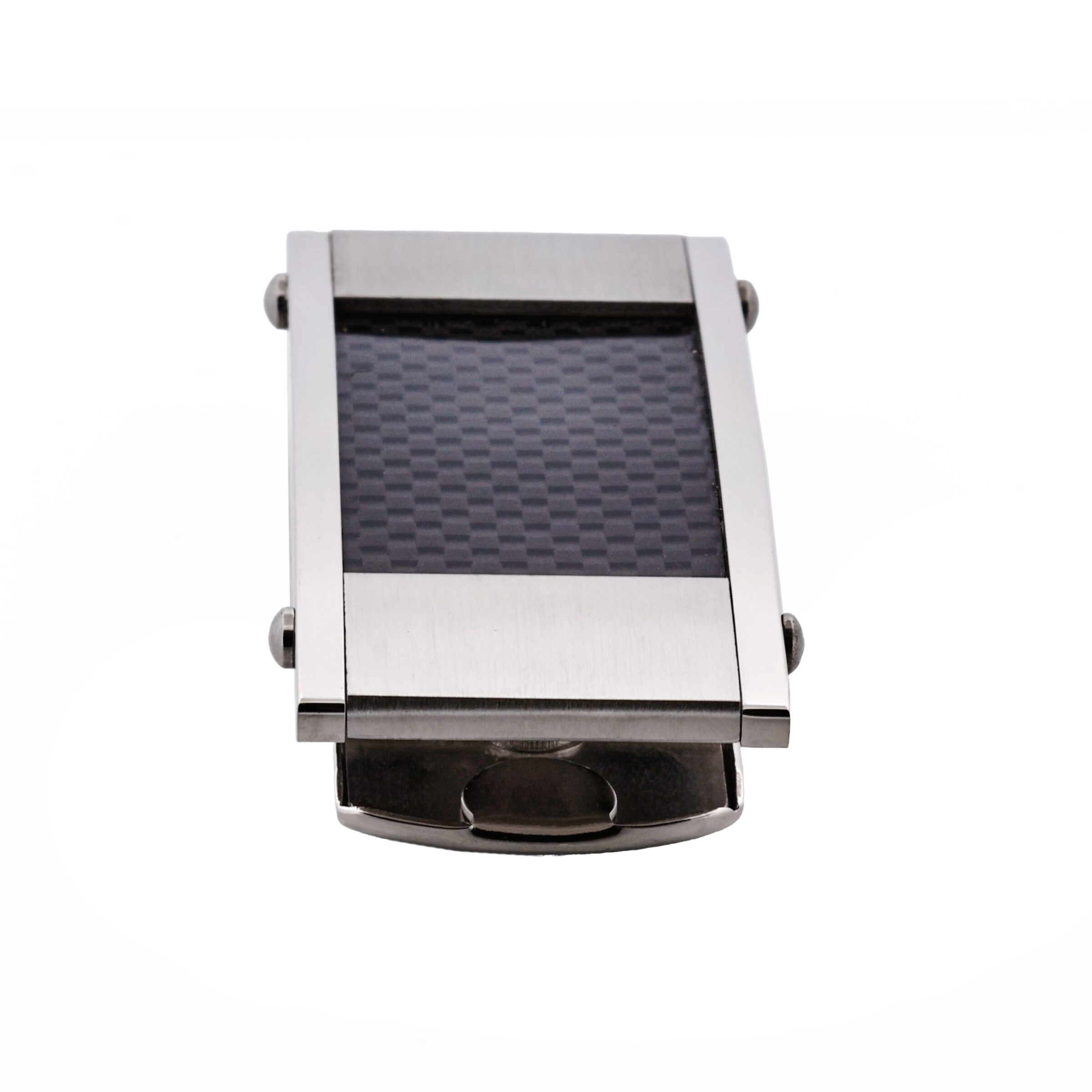 Stainless Steel Carbon Money Clip