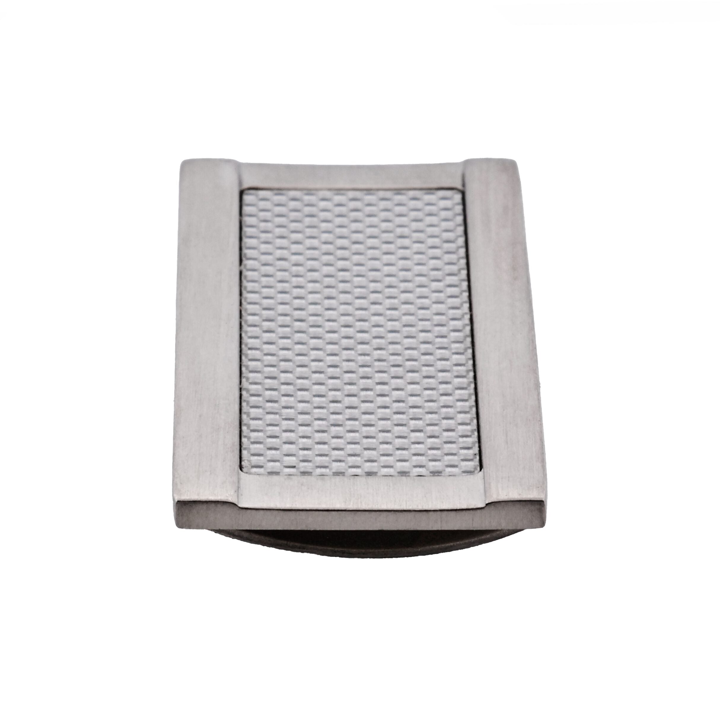 Stainless Steel & Fibreglass Inlay Money Clip