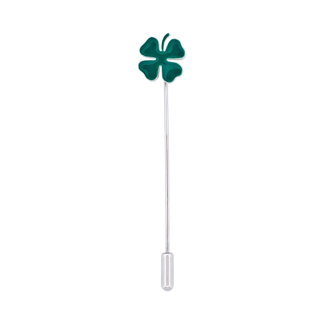 Four leaf clover Lapel Pin