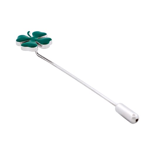 Four leaf clover Lapel Pin