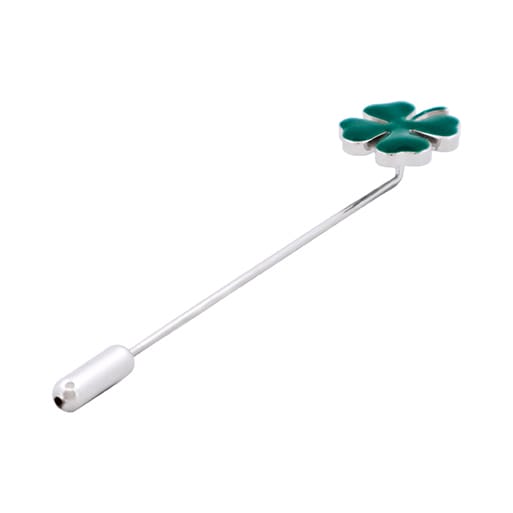 Four leaf clover Lapel Pin