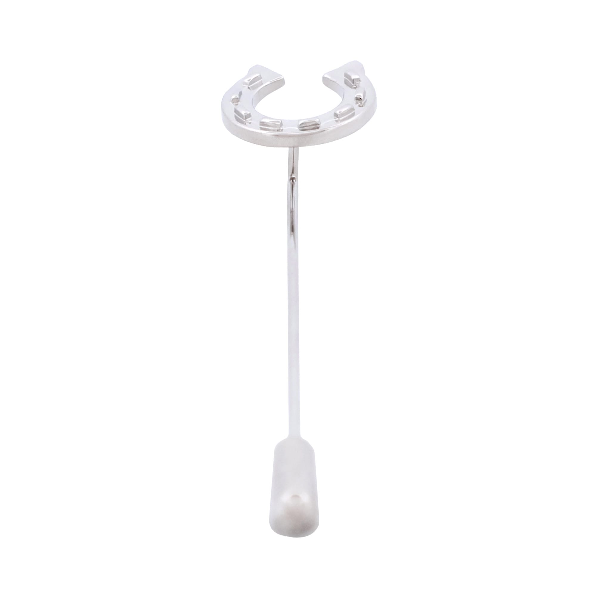 Horse shoe lapel pin