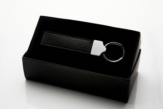 Leather Strap Keyring