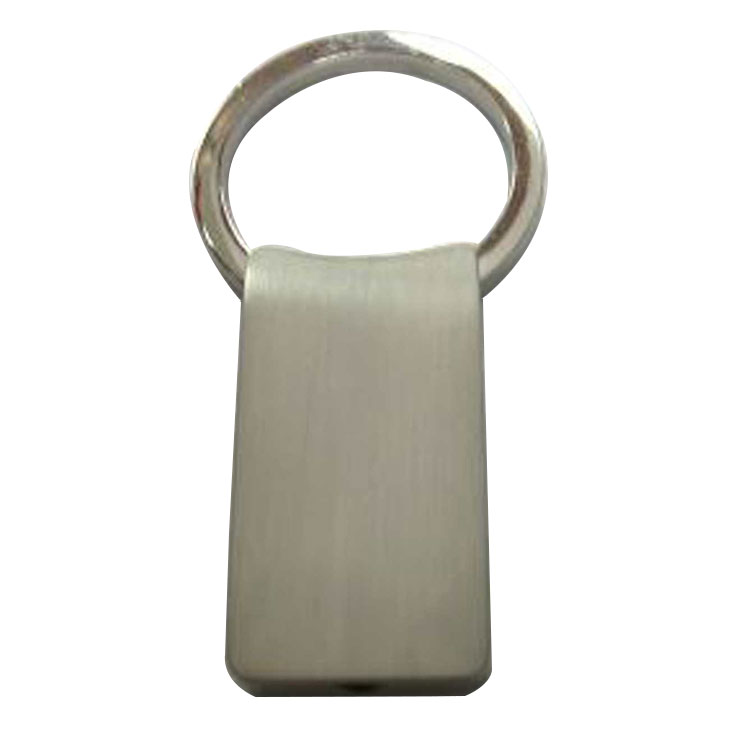 Alloy Plated Keyring