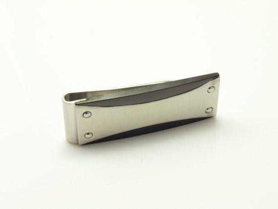Stainless Steel Pvd Money Clip