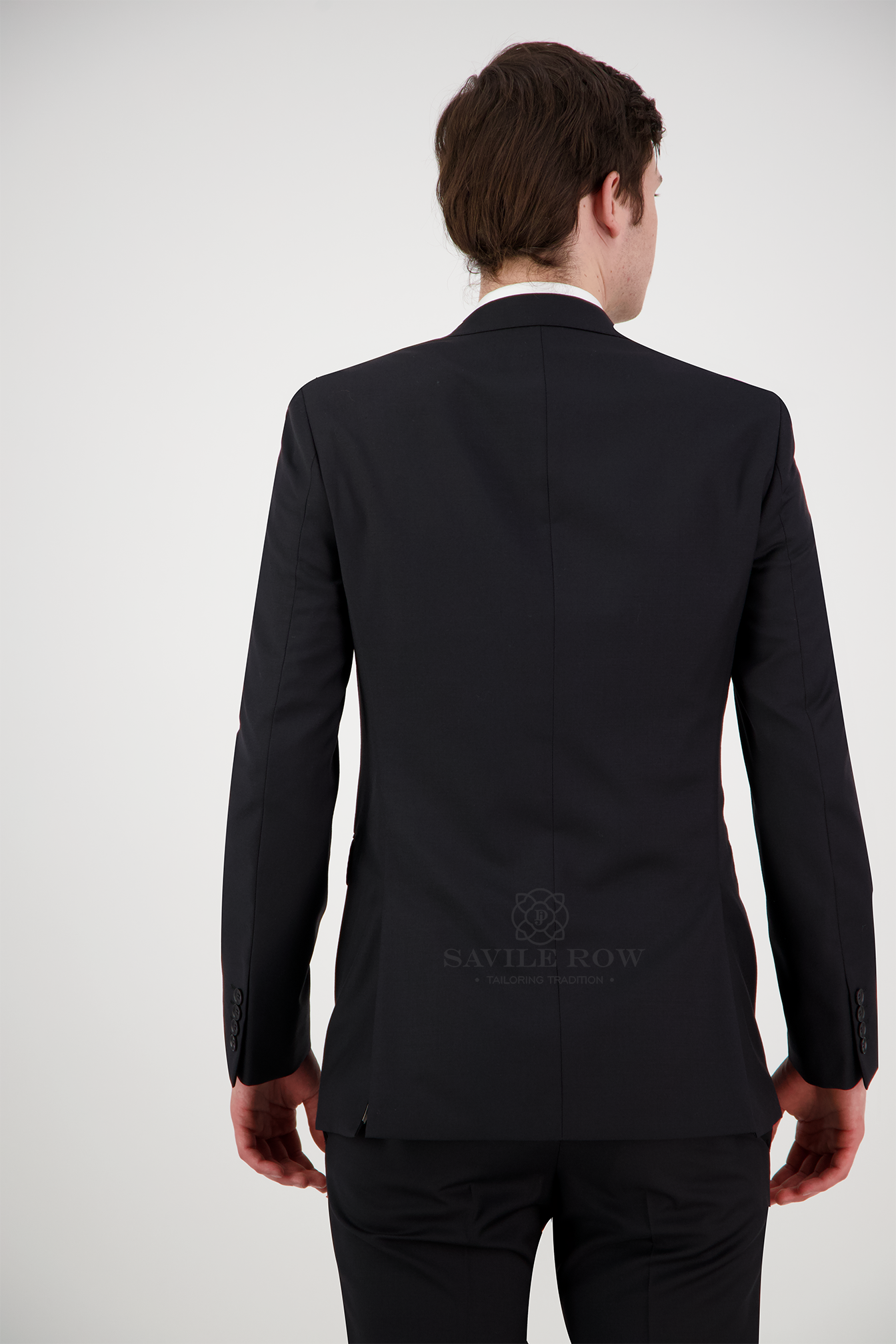 B9-Abram Suit Jacket-Black