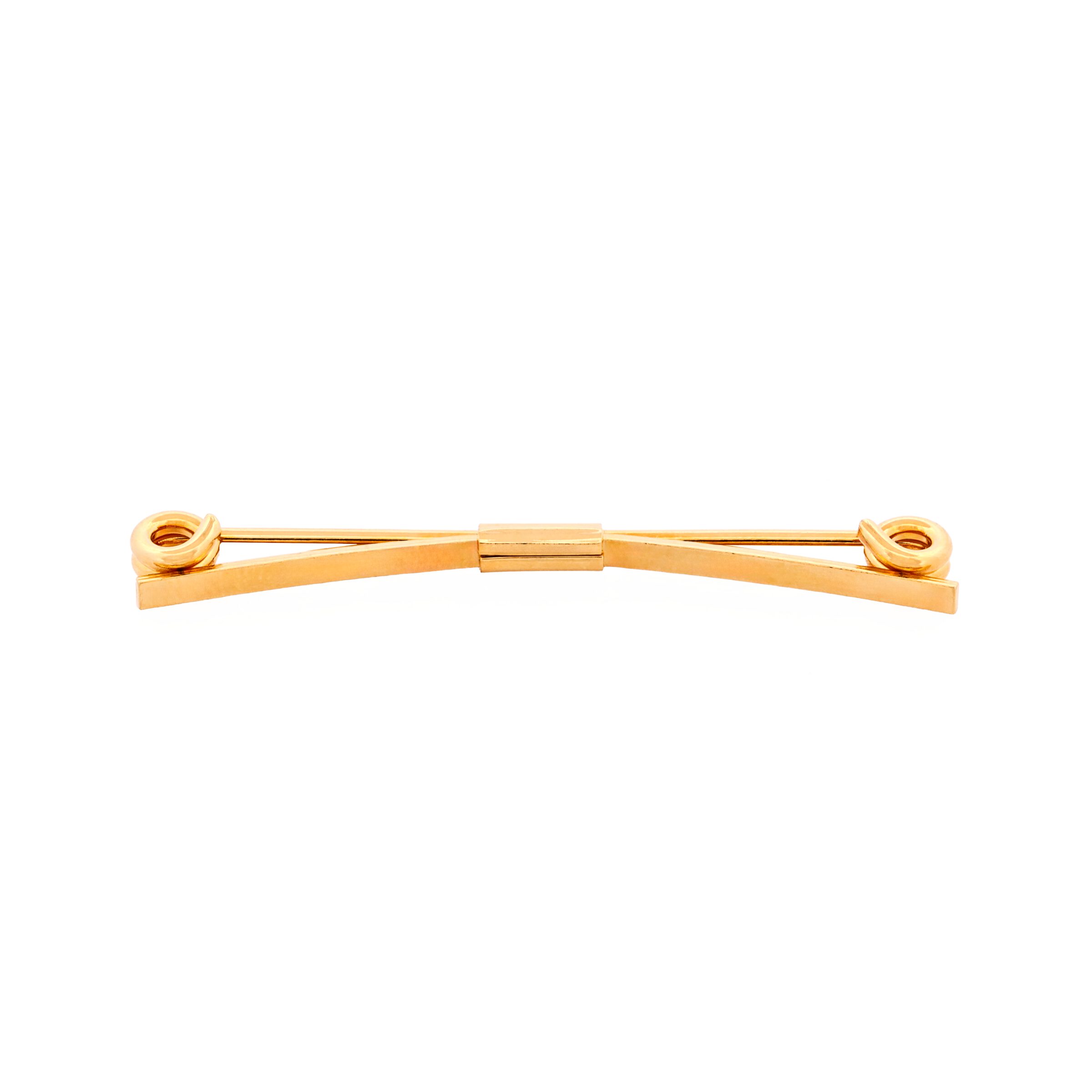 Gold Plated Collar Keep