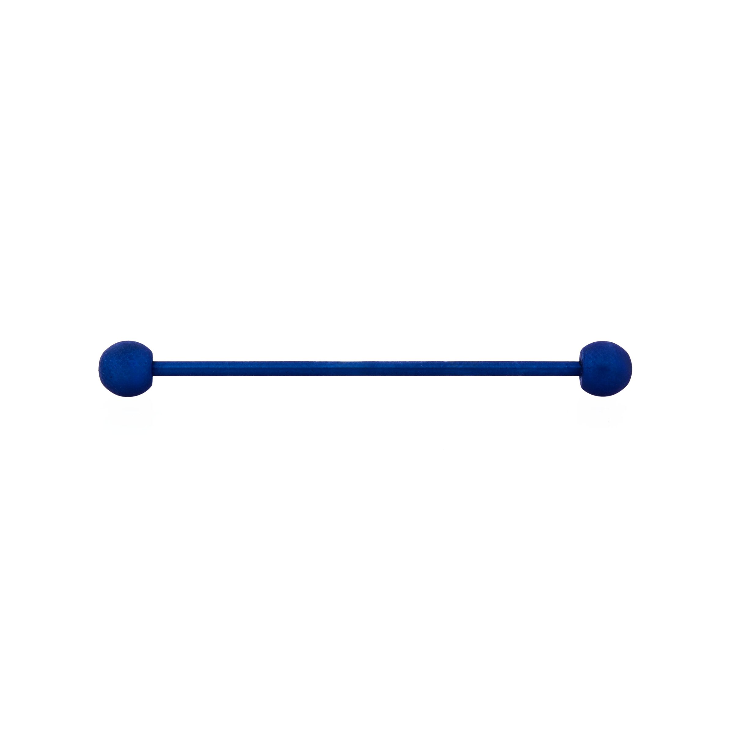 Matt Blue Collar Pole