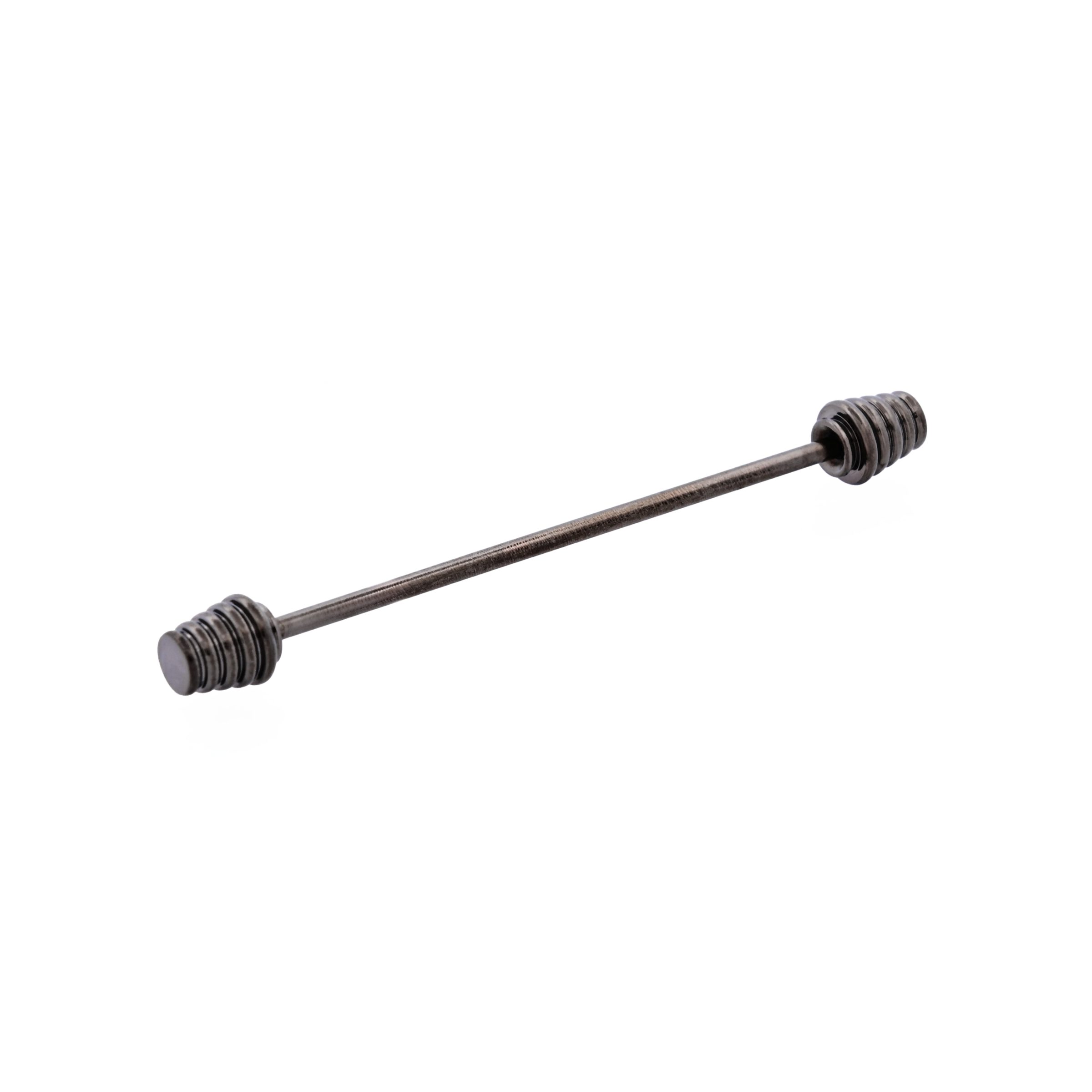 Gun Metal Collar Pole