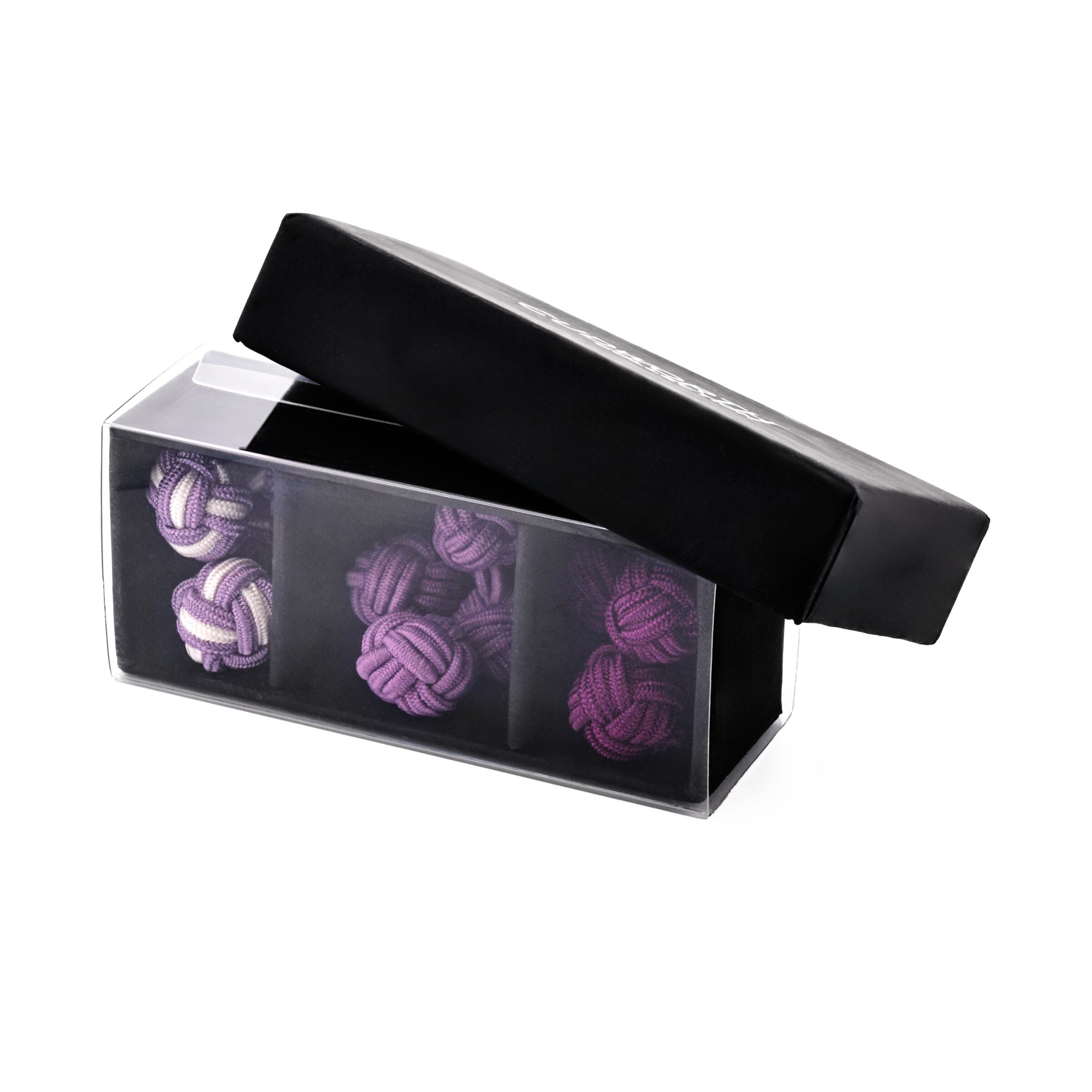 Silk Knots Purple Set