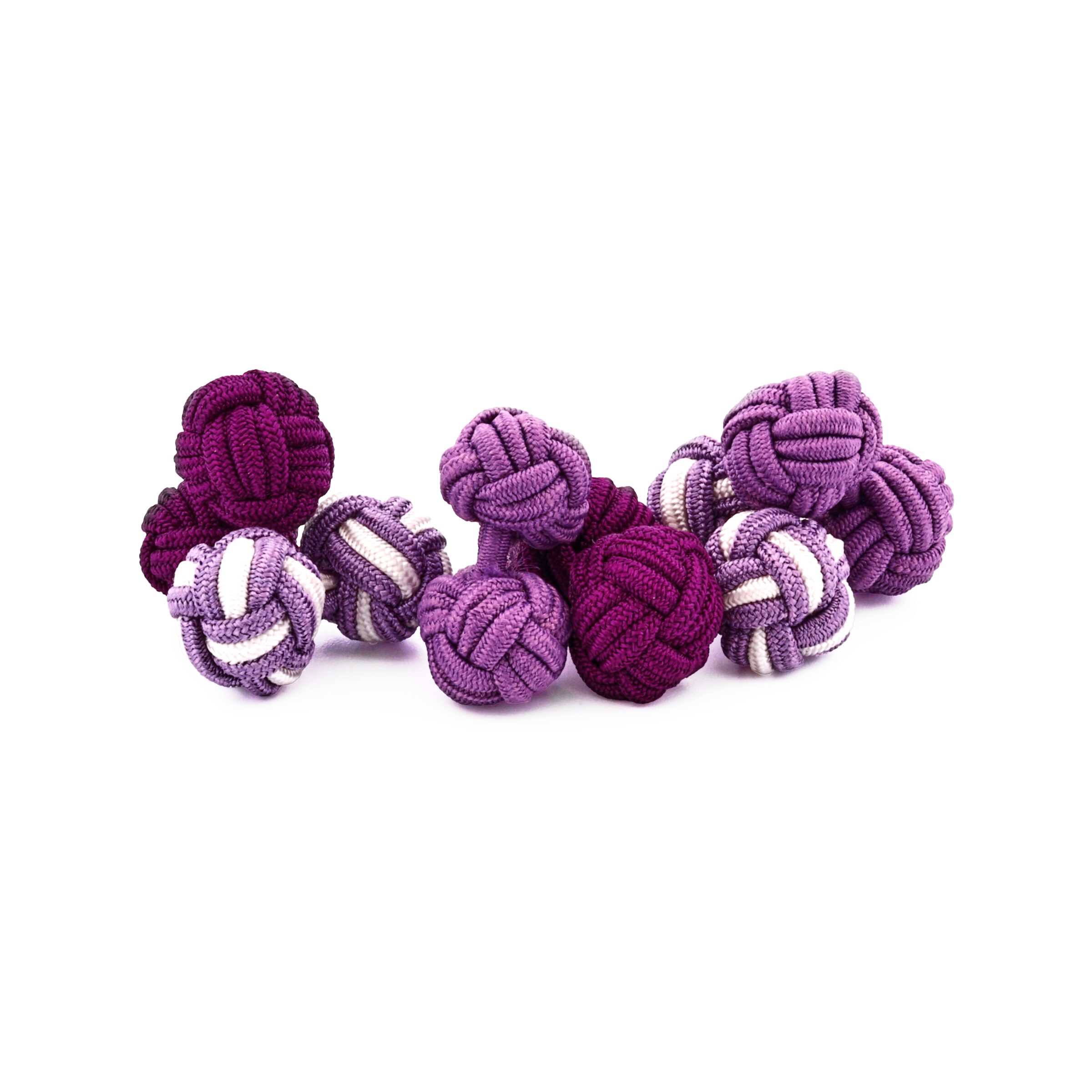 Silk Knots Purple Set