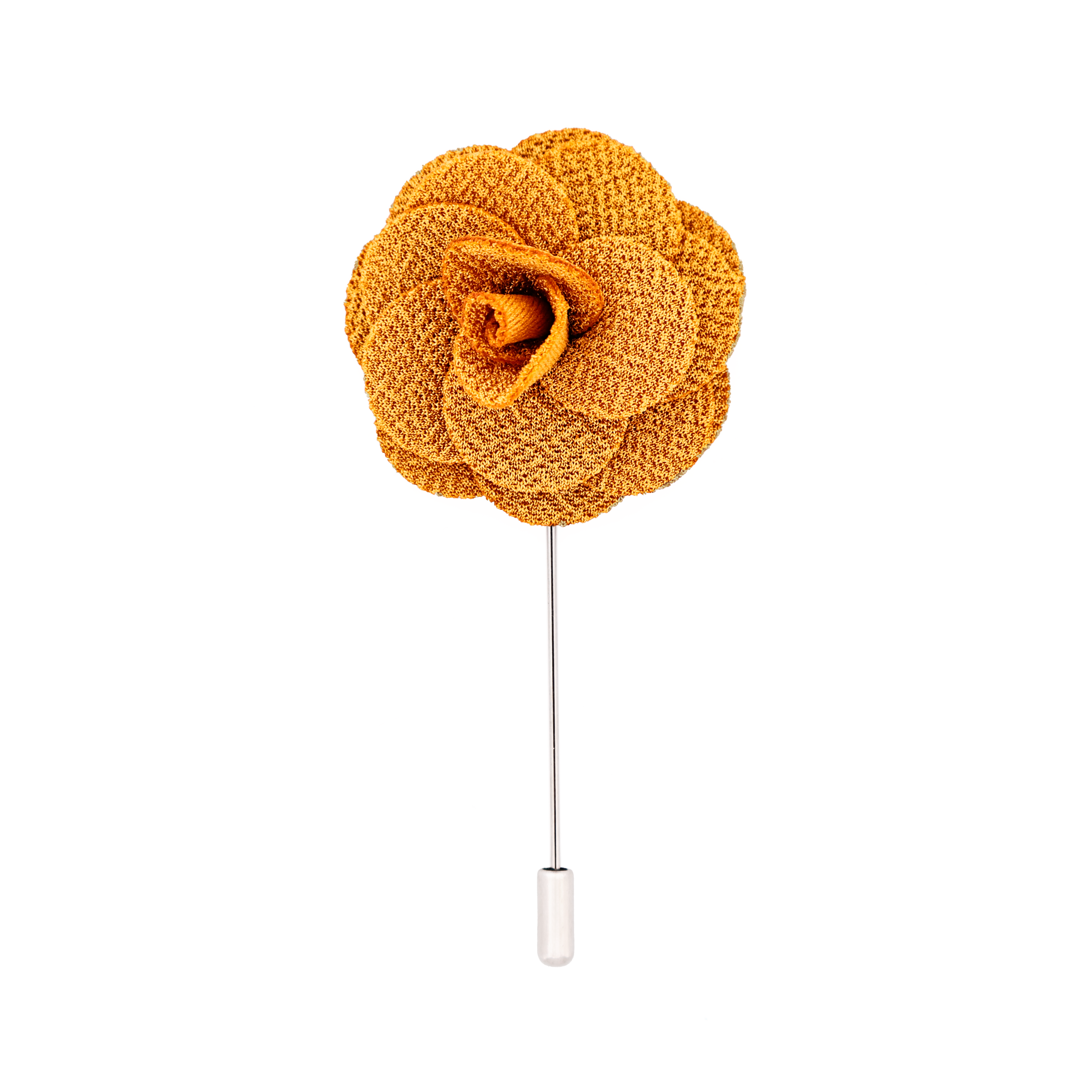 Yellow Flower Lapel Pin