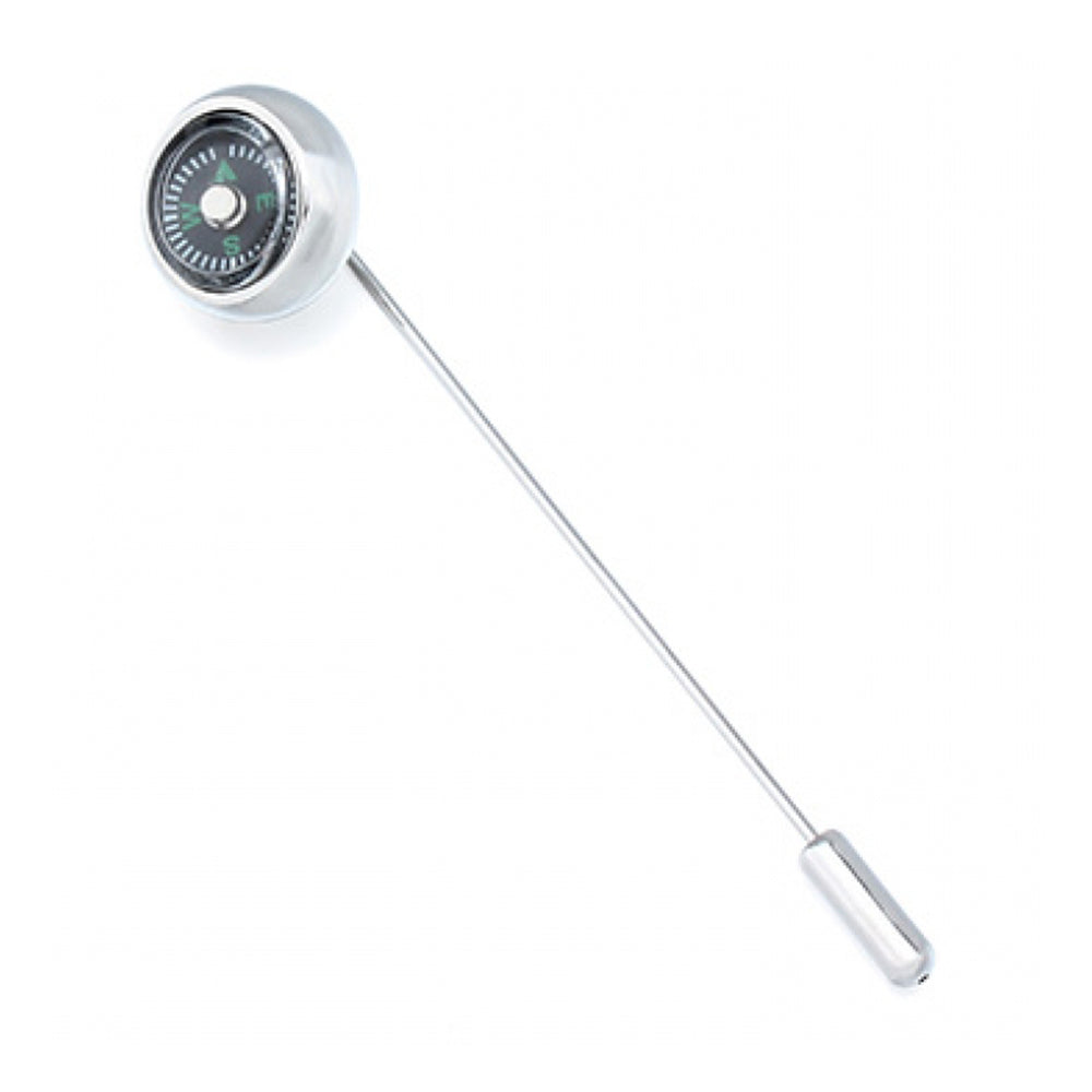 Compass Lapel Pin