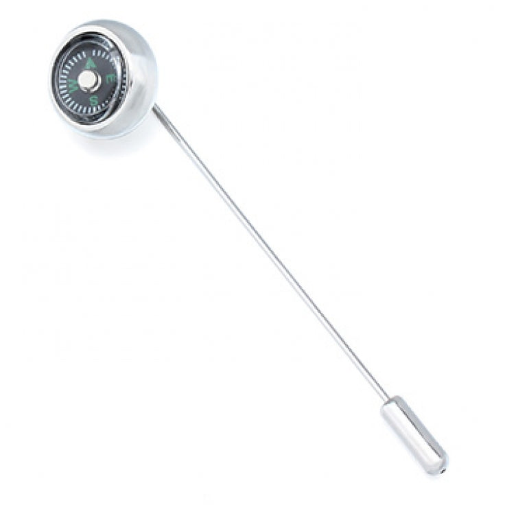 Compass Lapel Pin