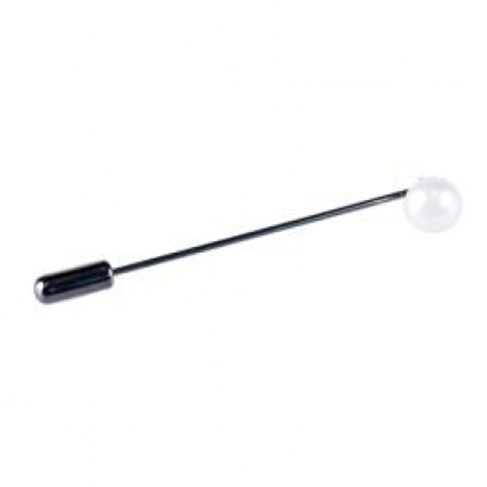 White Pearl Lapel Pin